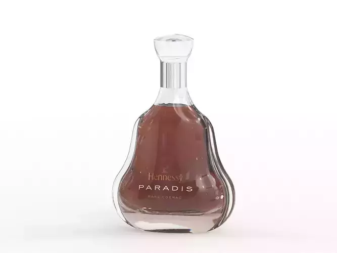 Hennessy PARADIS 3D model