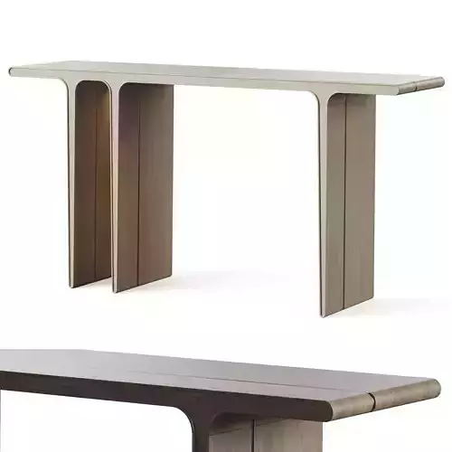 Paolo Castelli Selima Console Table Low-poly 3D model