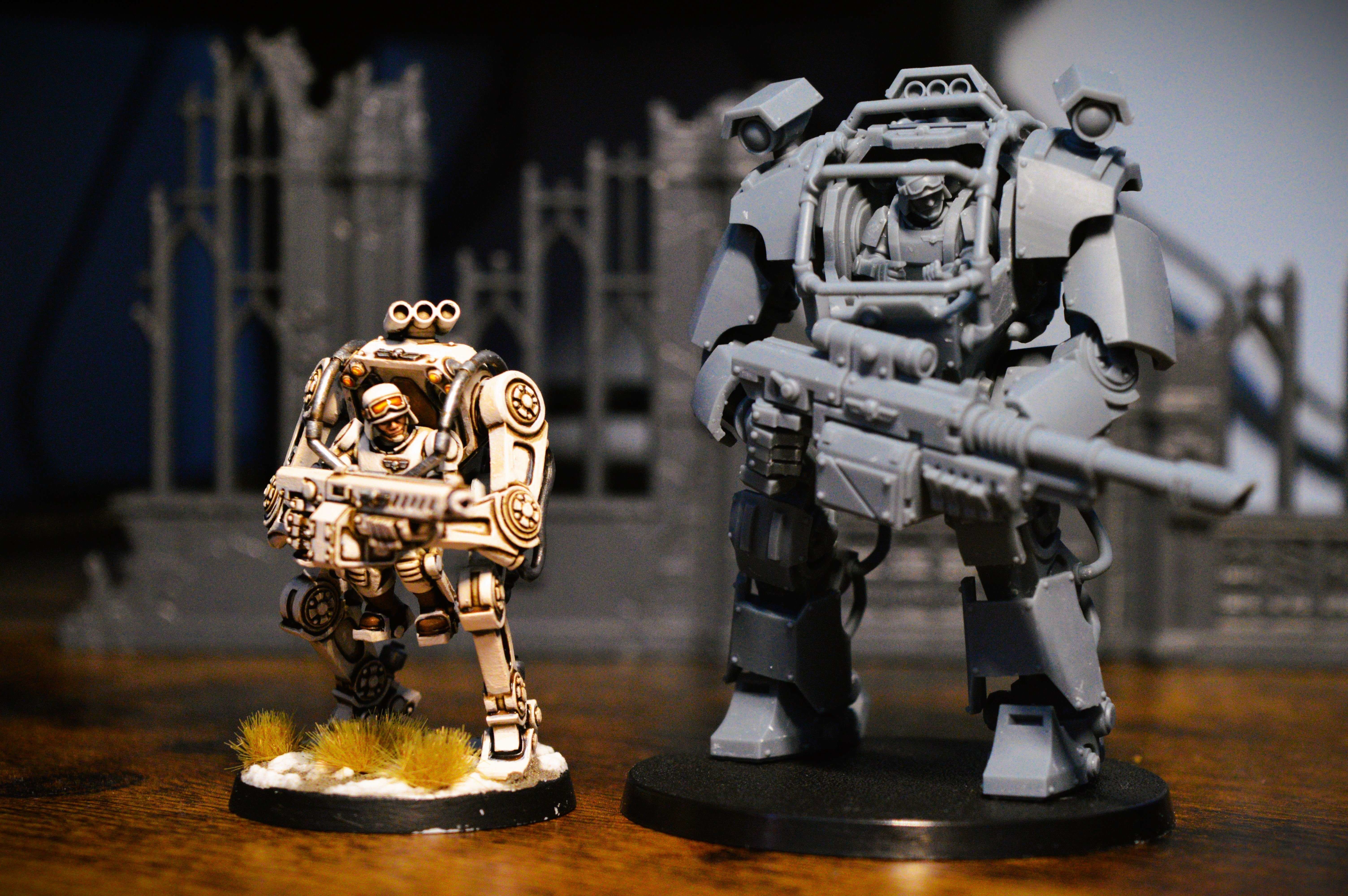 Universal Guard - Mech Suits 3D print model_10