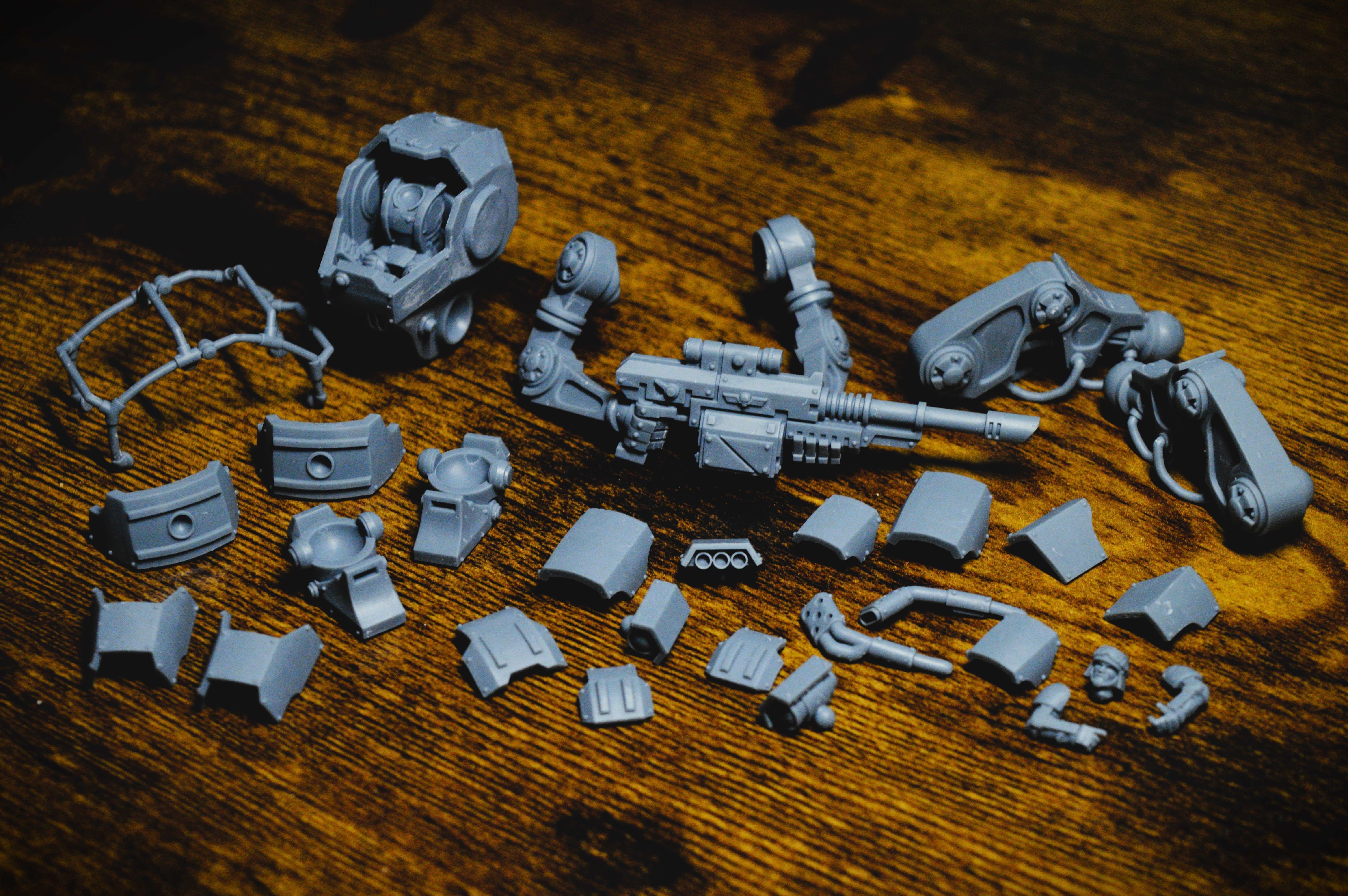 Universal Guard - Mech Suits 3D print model_3