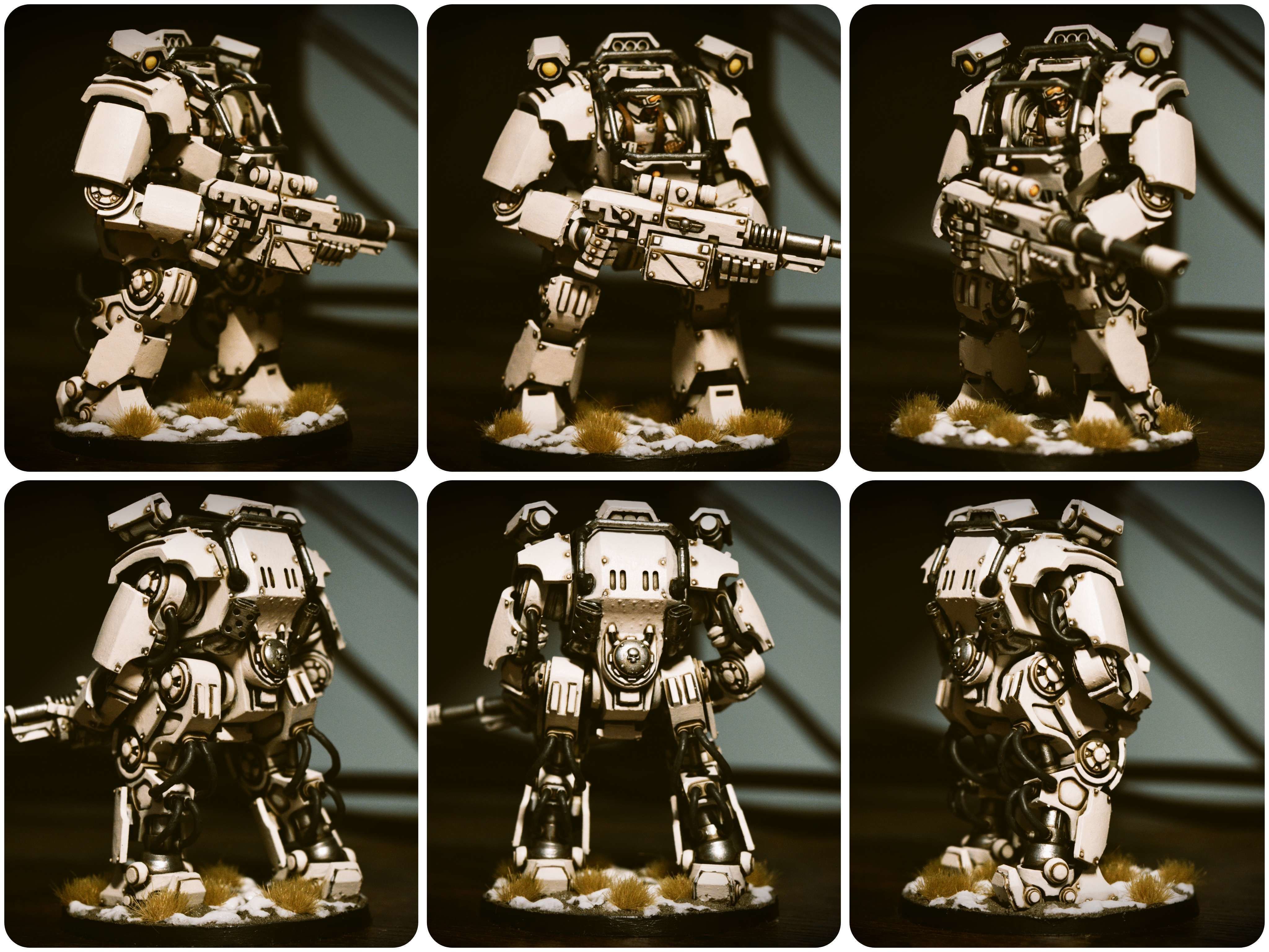 Universal Guard - Mech Suits 3D print model_1
