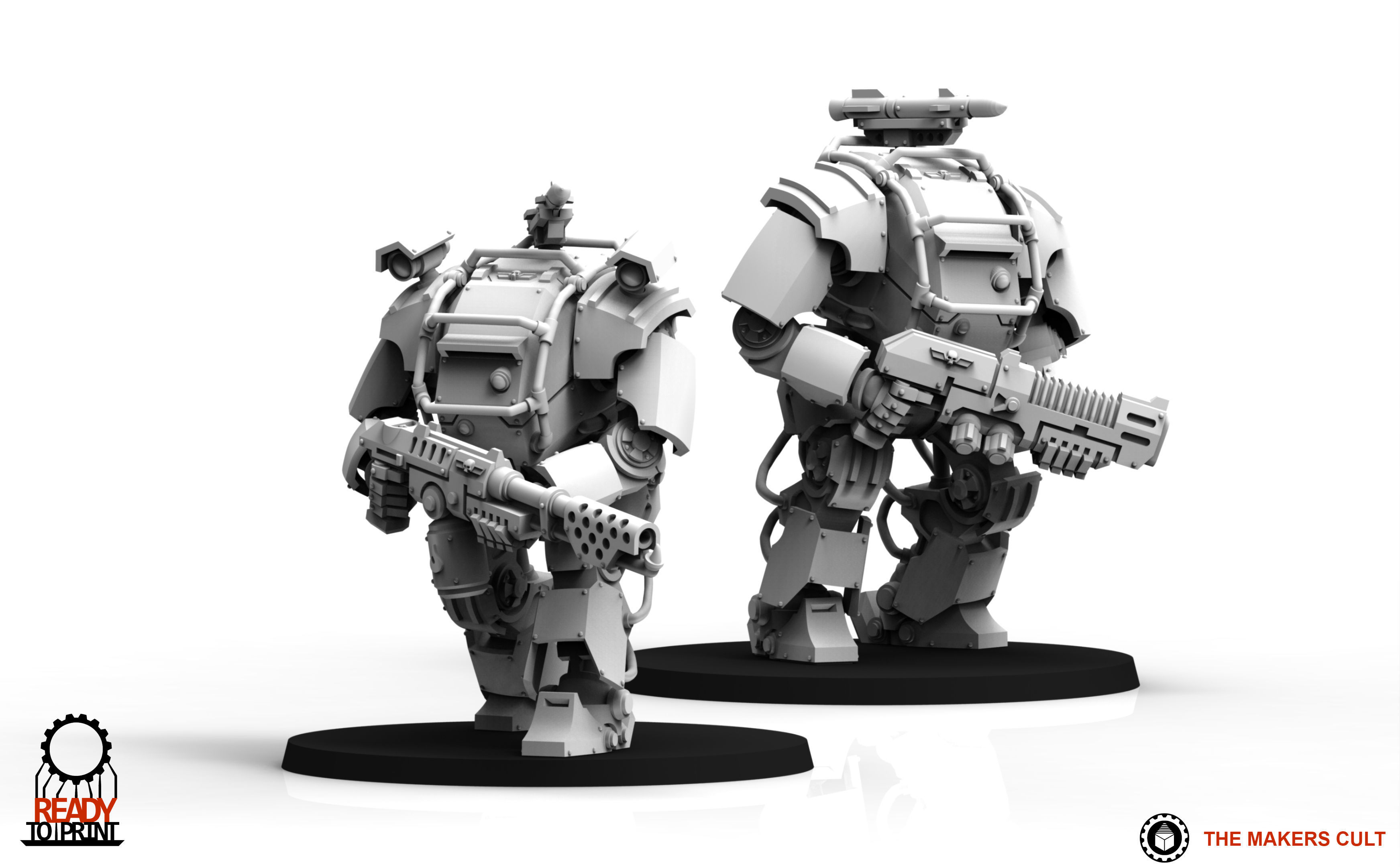 Universal Guard - Mech Suits 3D print model_13