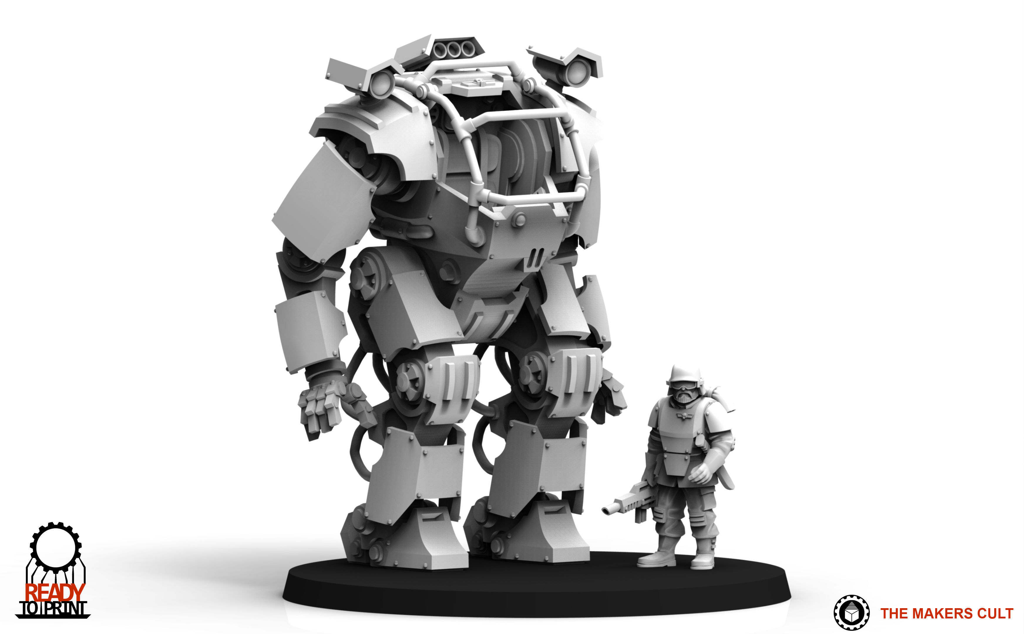Universal Guard - Mech Suits 3D print model_18