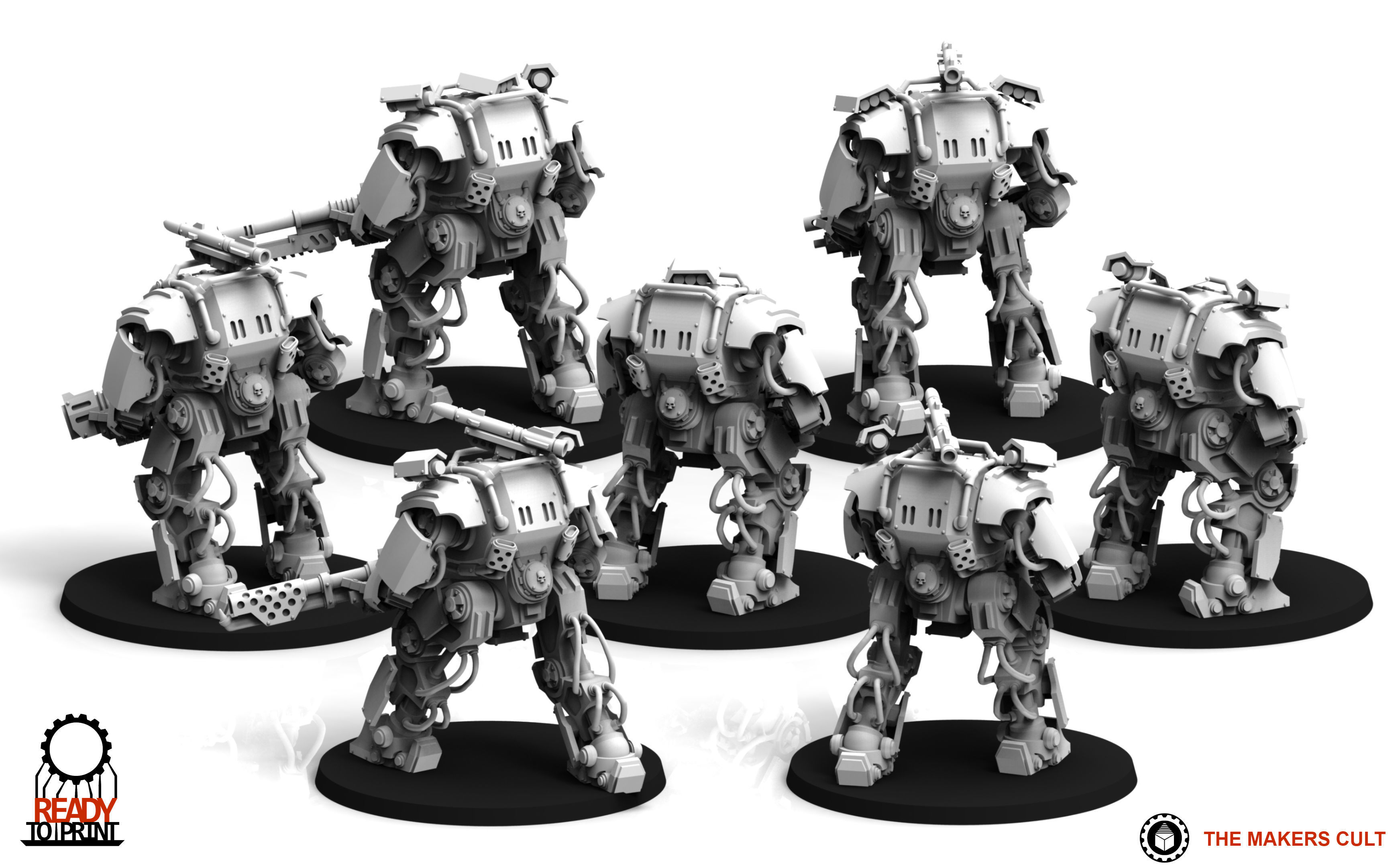 Universal Guard - Mech Suits 3D print model_16