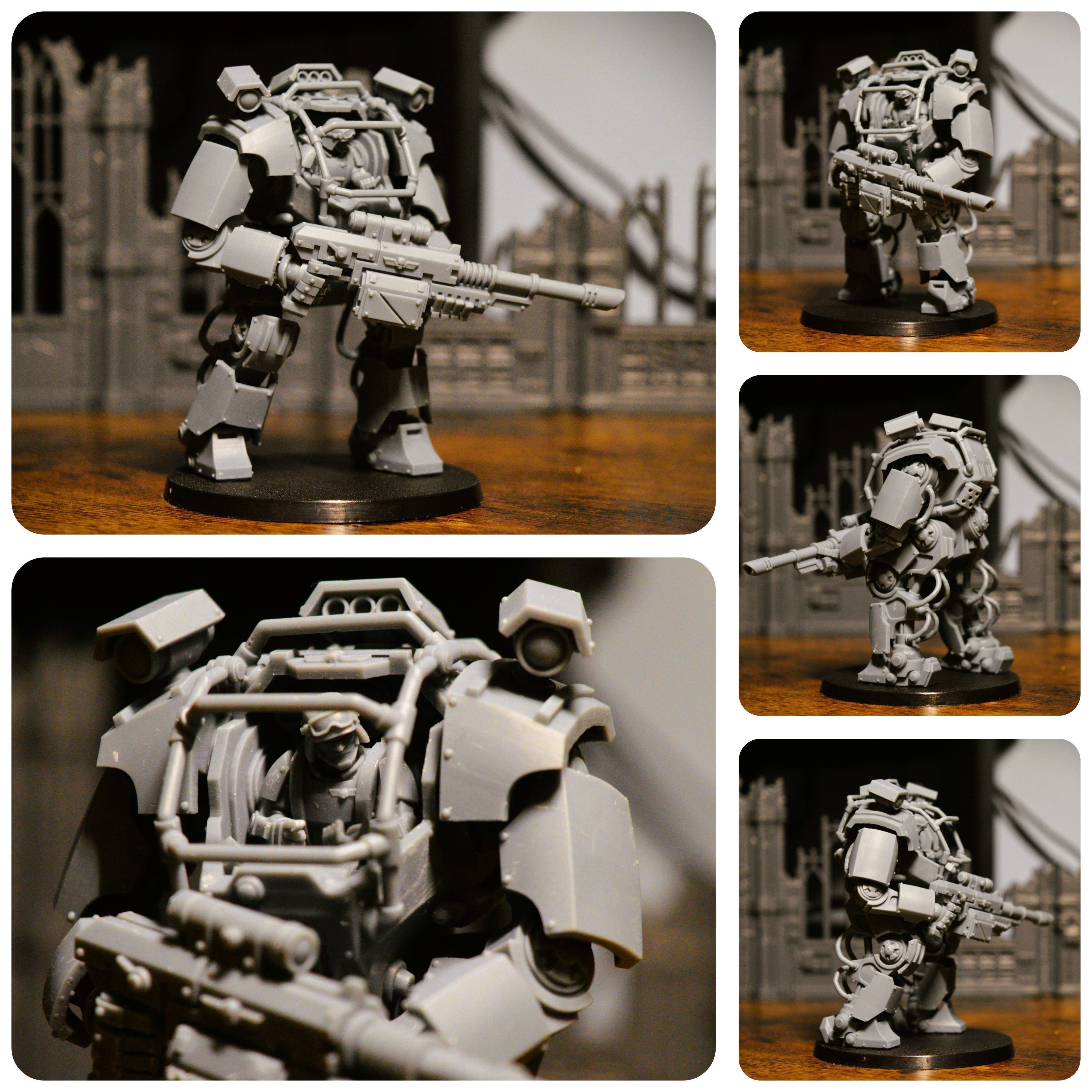 Universal Guard - Mech Suits 3D print model_2