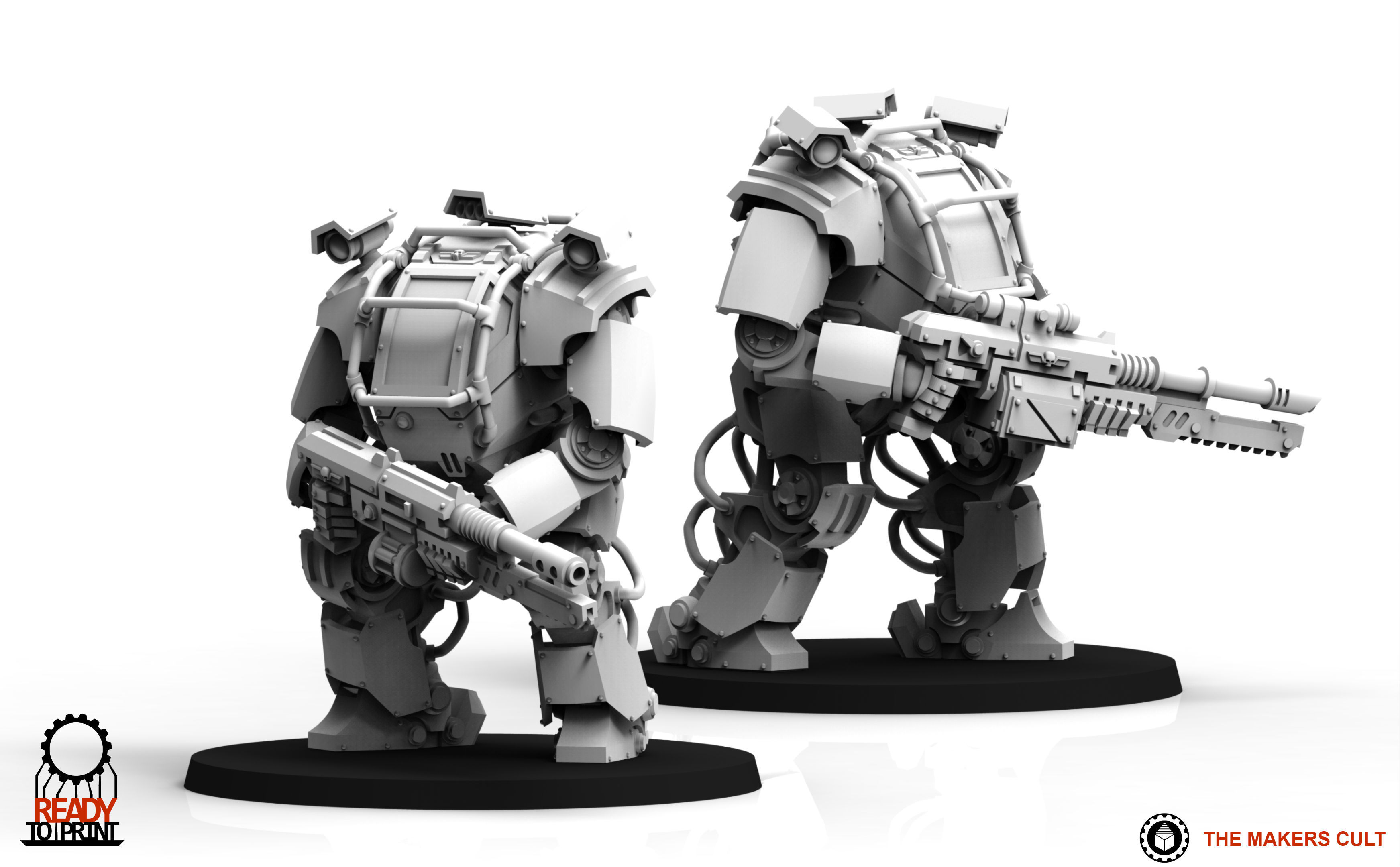 Universal Guard - Mech Suits 3D print model_12