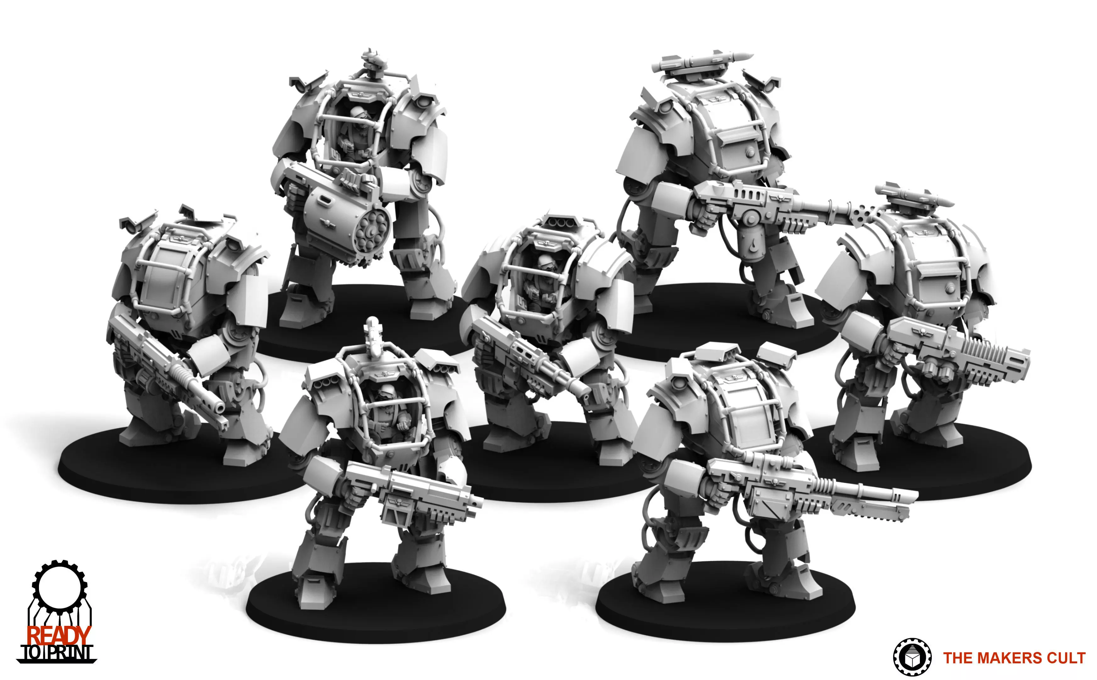 Universal Guard - Mech Suits 3D print model_0