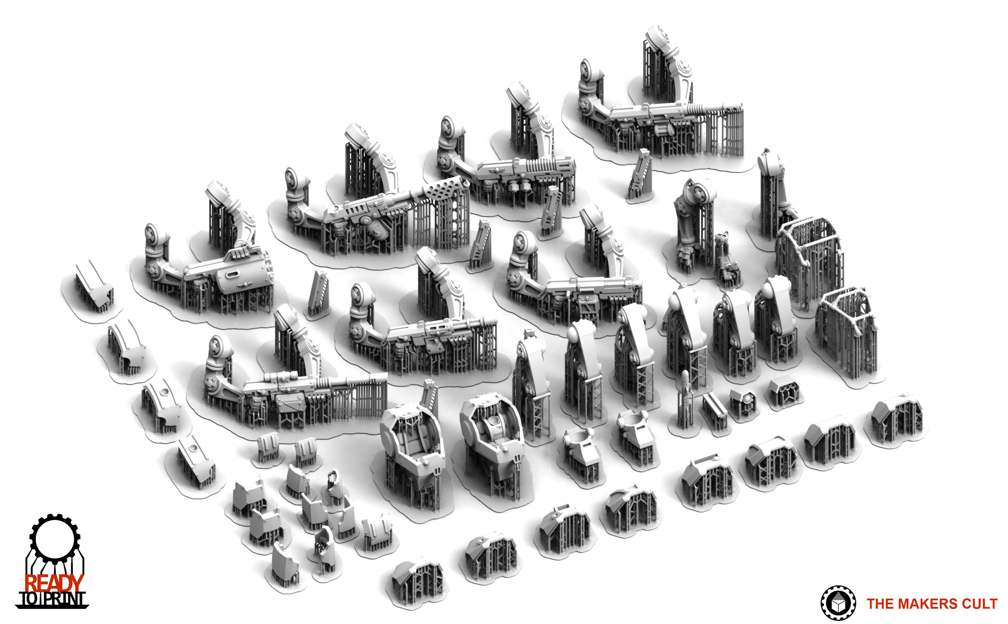 Universal Guard - Mech Suits 3D print model_5