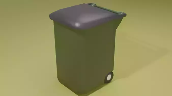 trash can