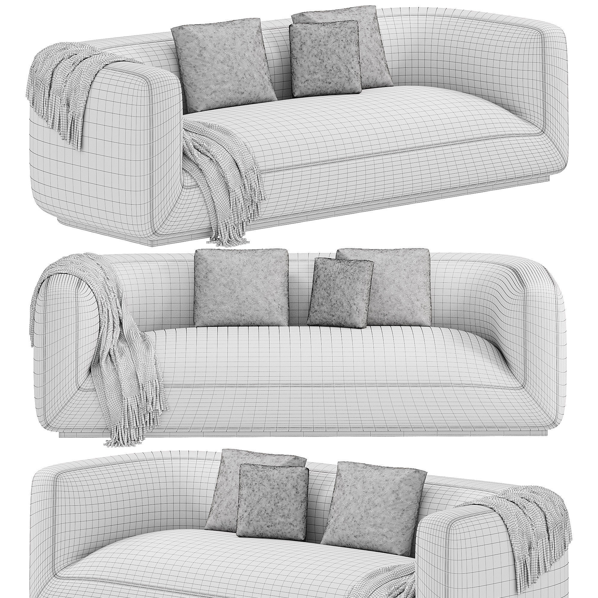 Ethan Sofa 3D model_7