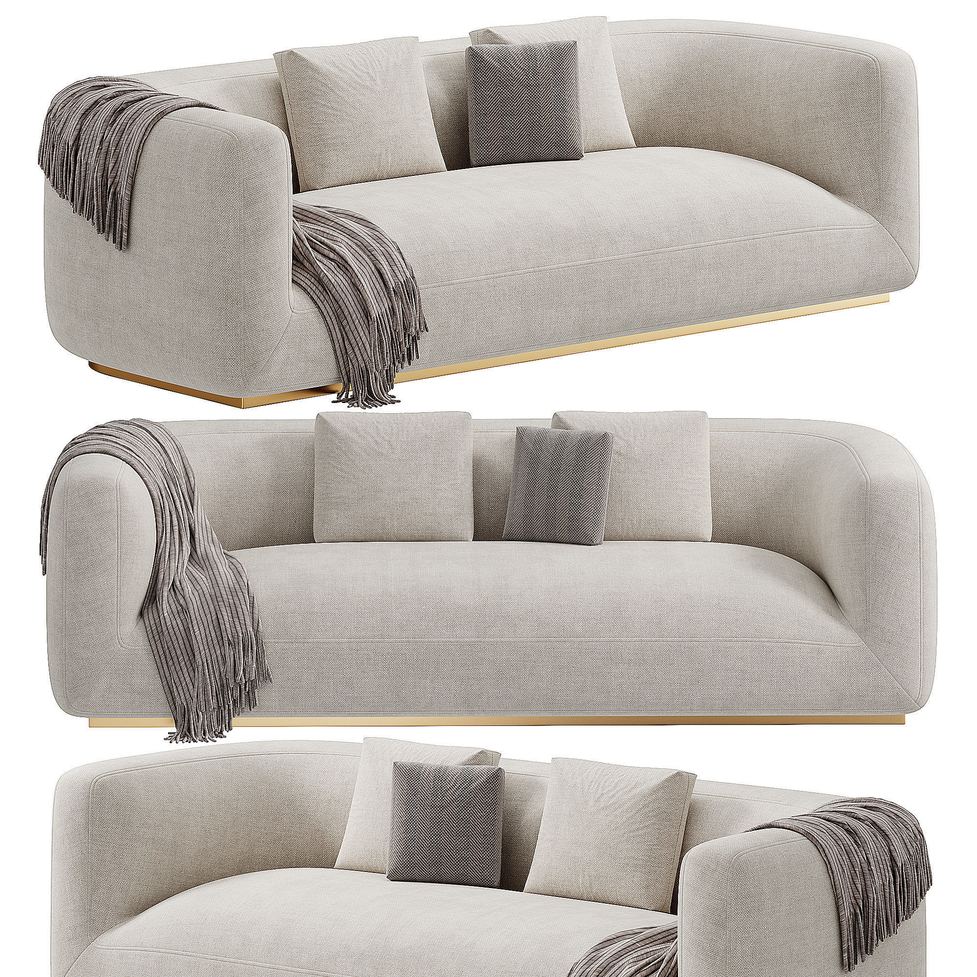 Ethan Sofa 3D model_2