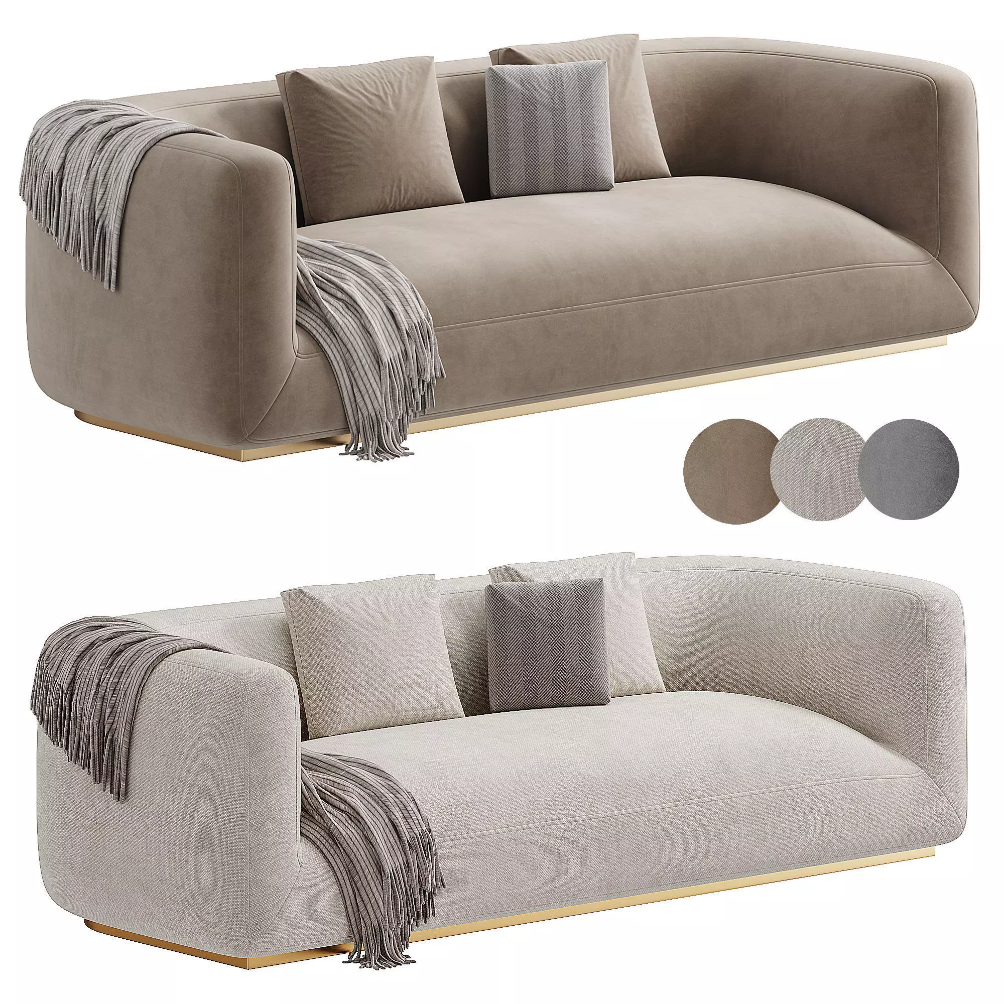 Ethan Sofa 3D model_0
