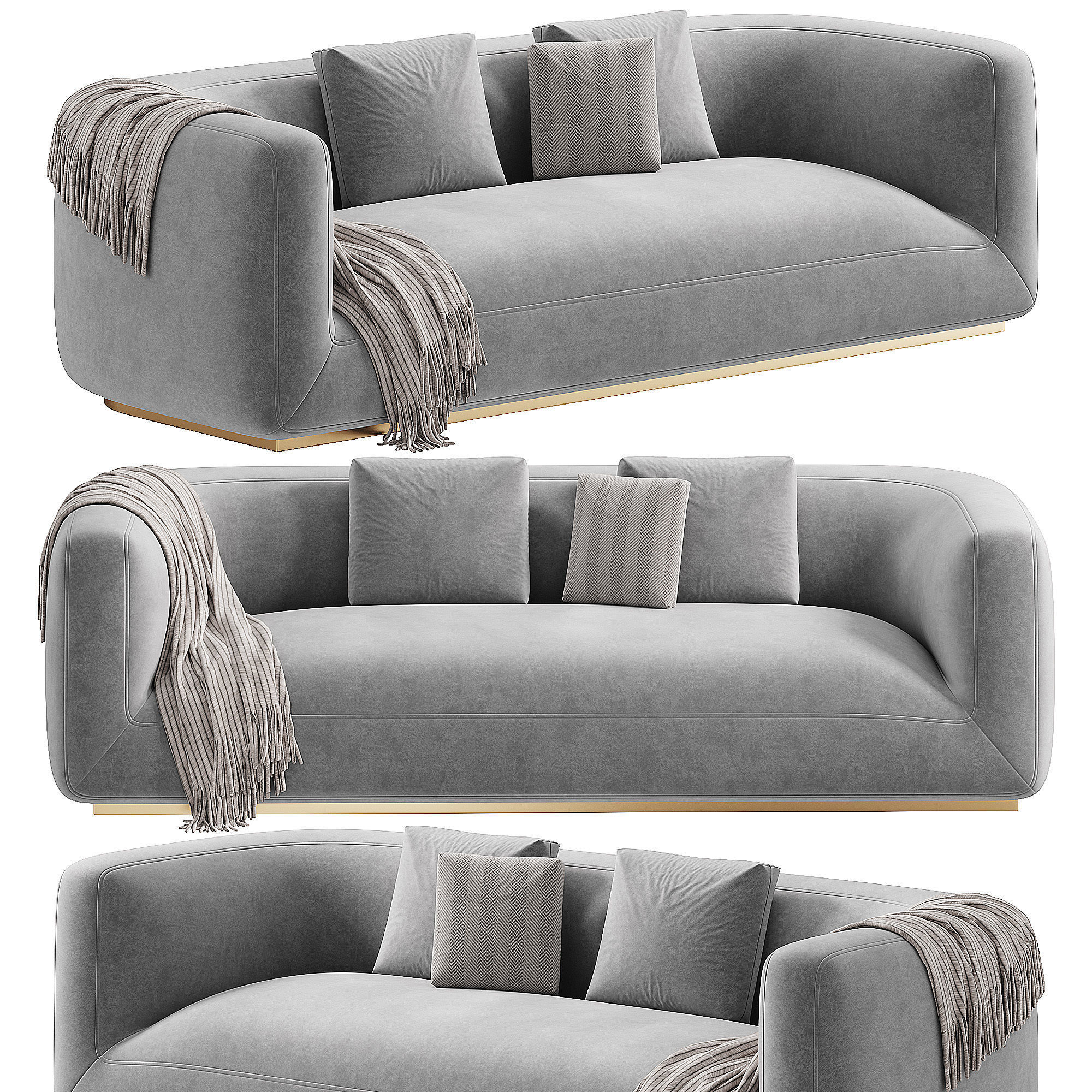Ethan Sofa 3D model_3