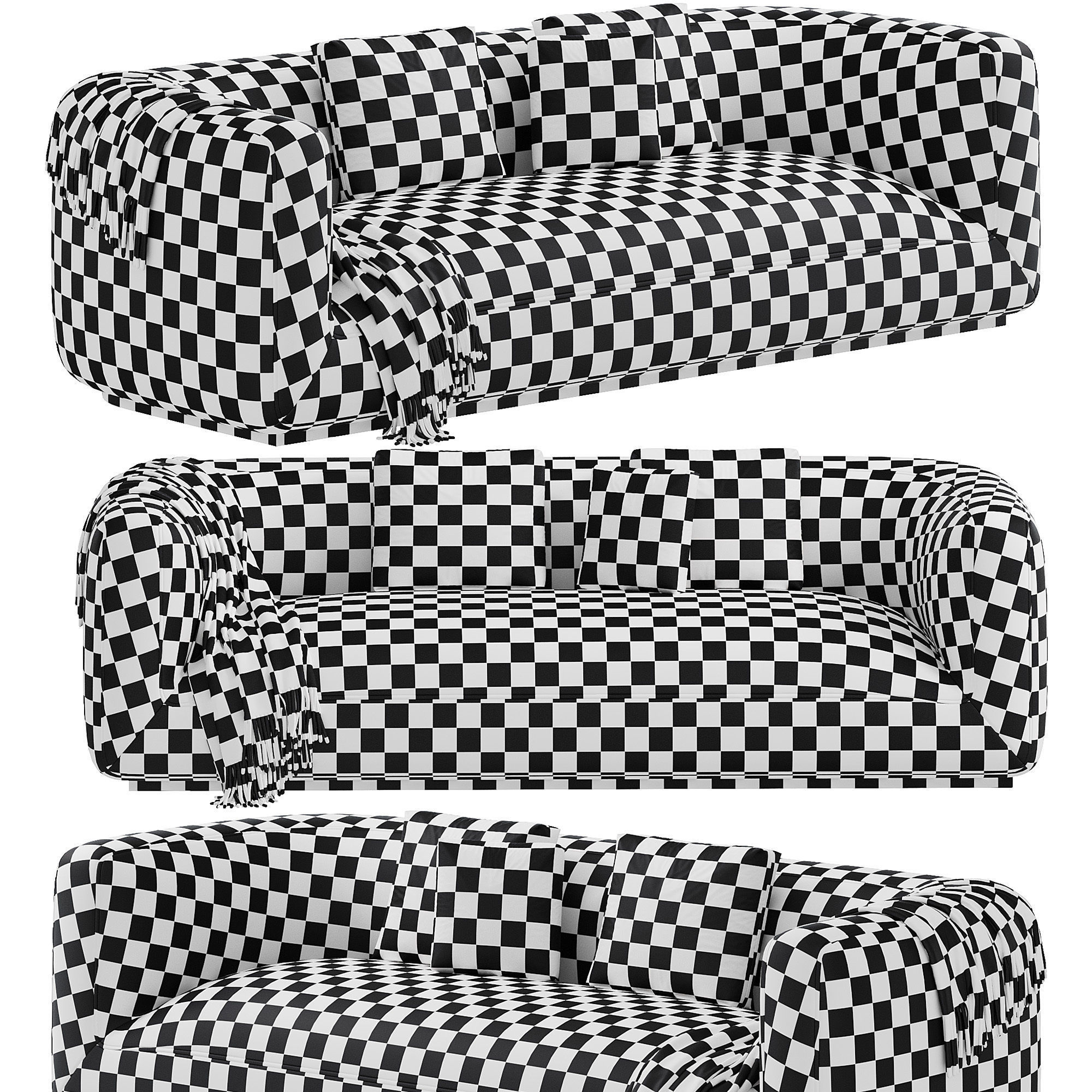 Ethan Sofa 3D model_6