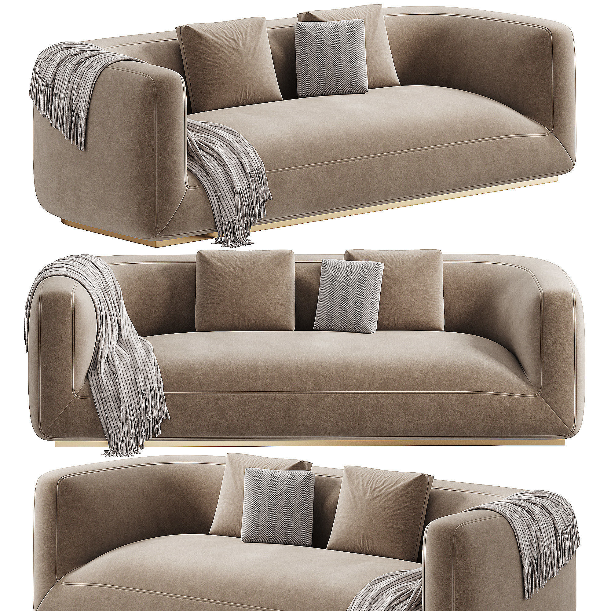 Ethan Sofa 3D model_1
