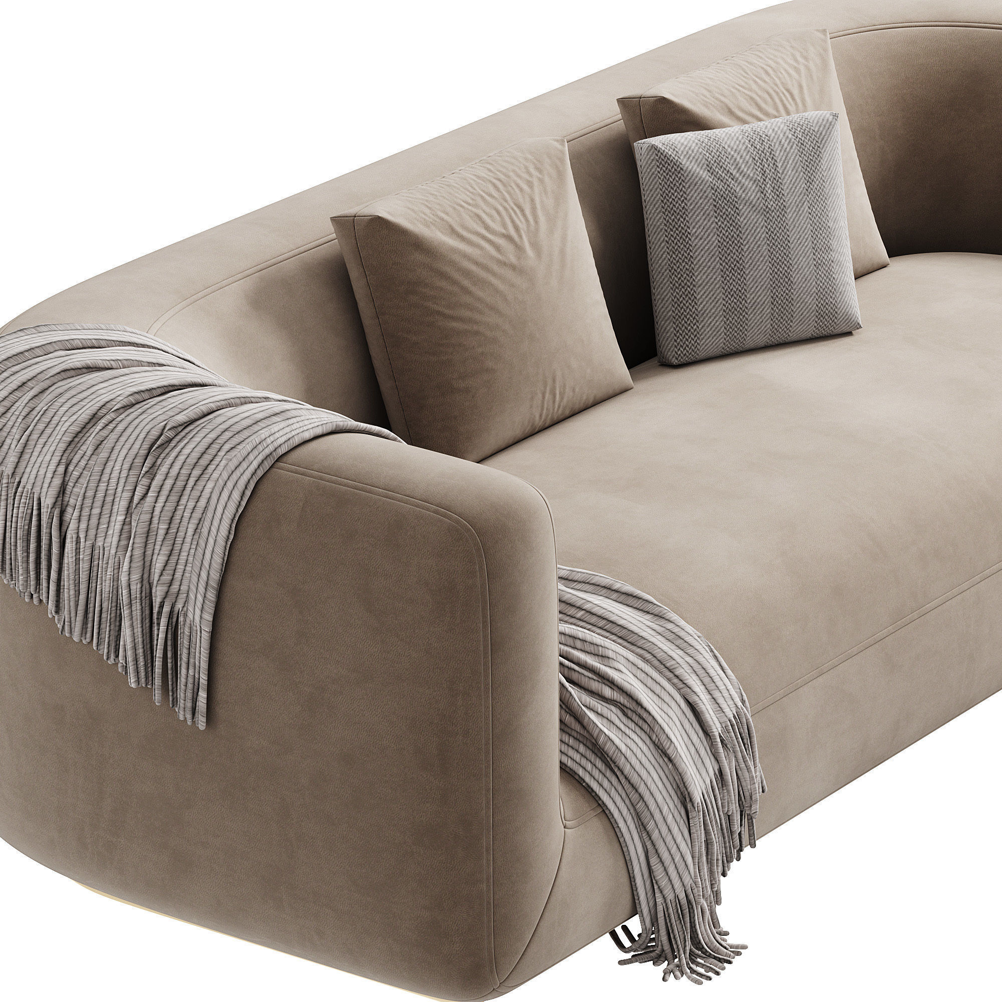 Ethan Sofa 3D model_4