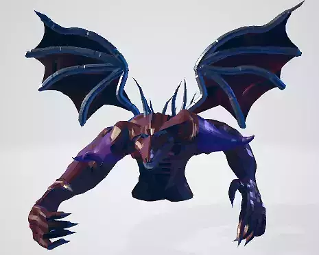 Demon King 3D model