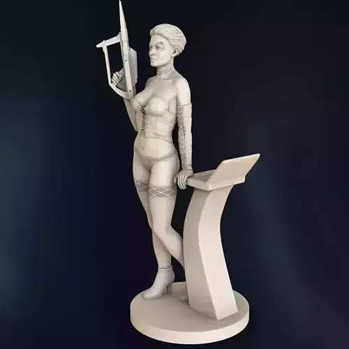Seven of Nine Star Trek Voyager 3D print model