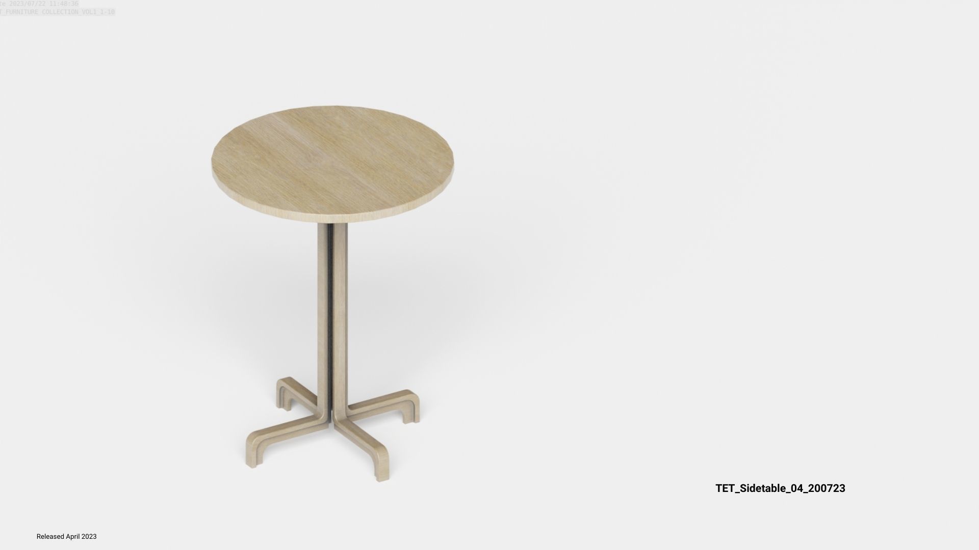 TET Furniture Design Vol 1 3D model_10