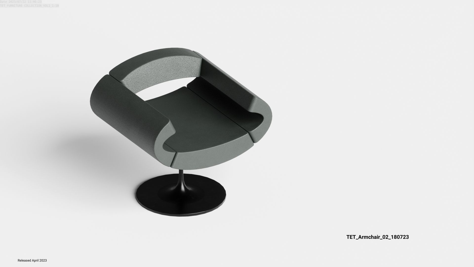 TET Furniture Design Vol 1 3D model_2