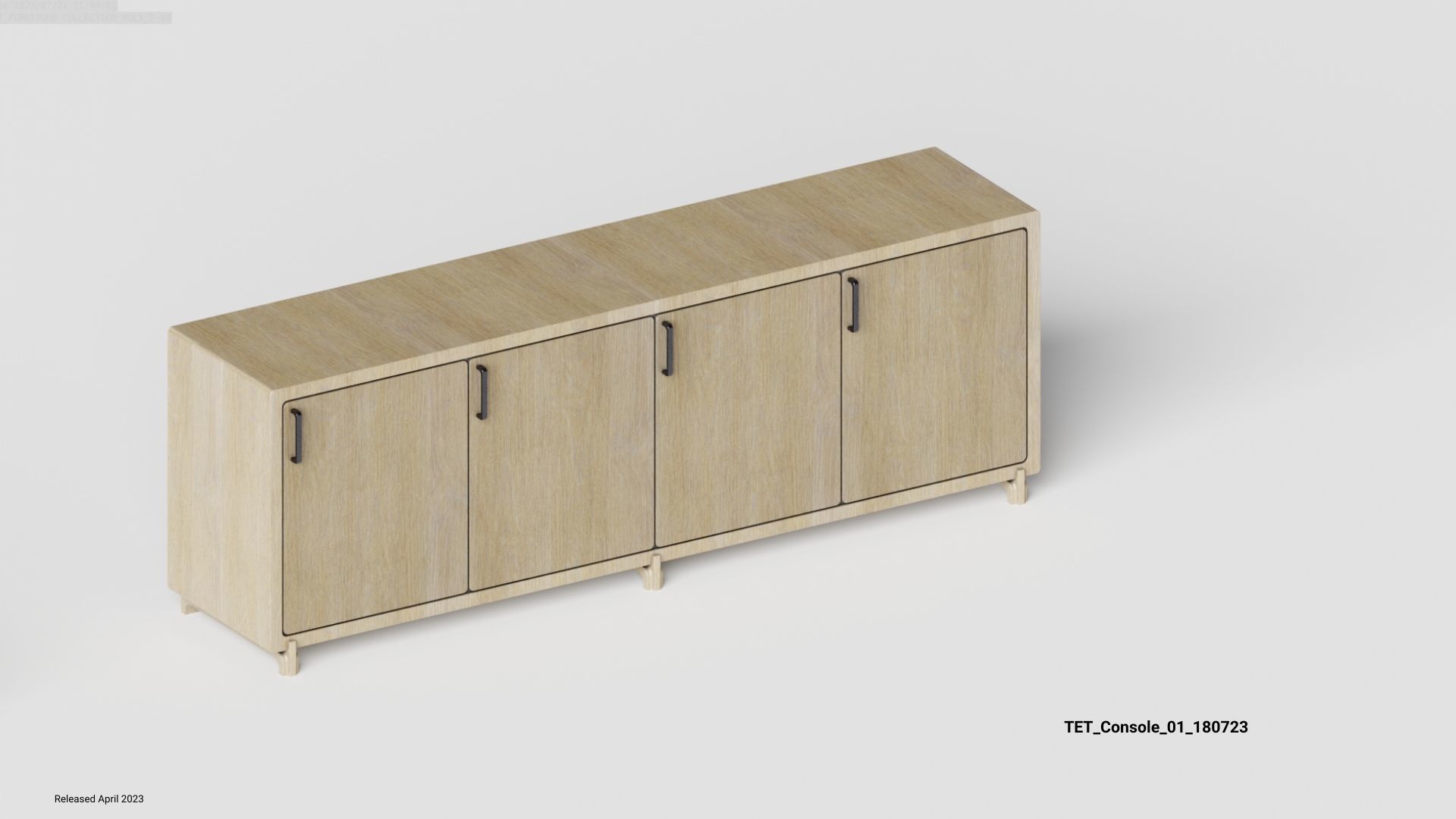 TET Furniture Design Vol 1 3D model_4