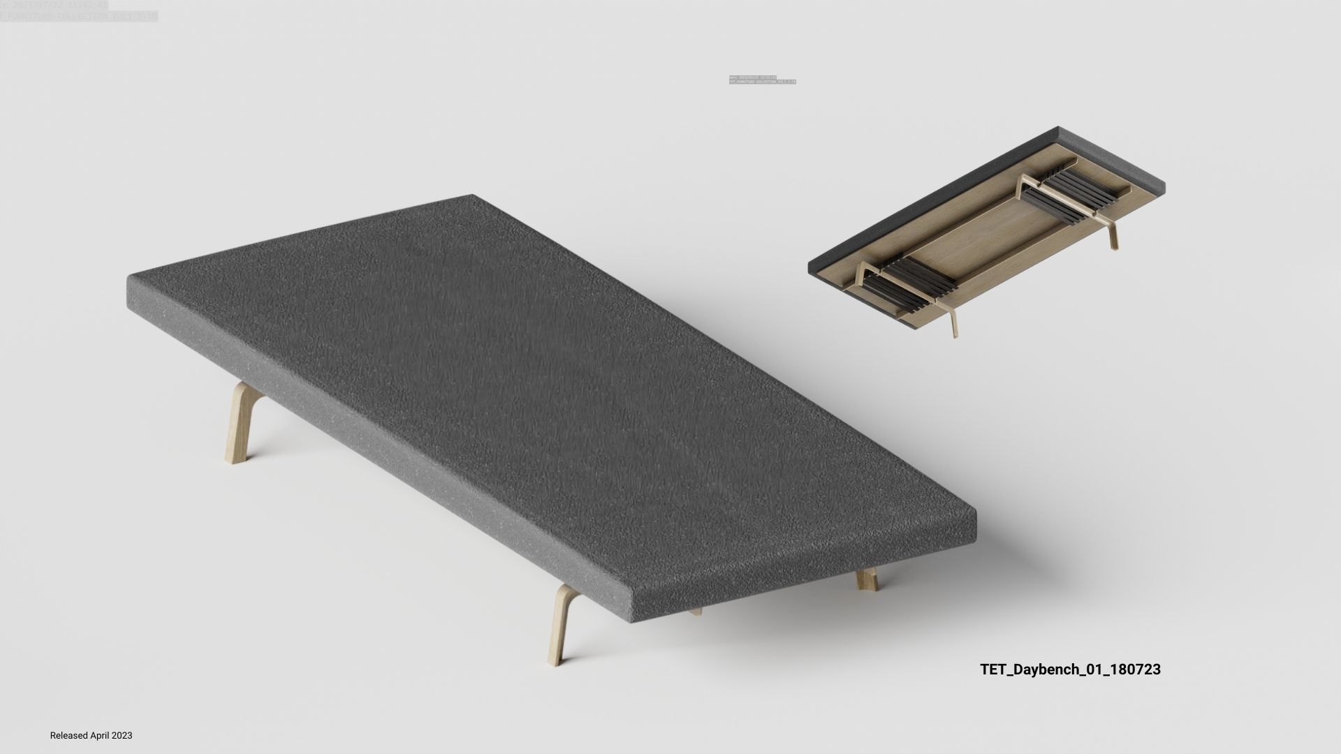 TET Furniture Design Vol 1 3D model_5
