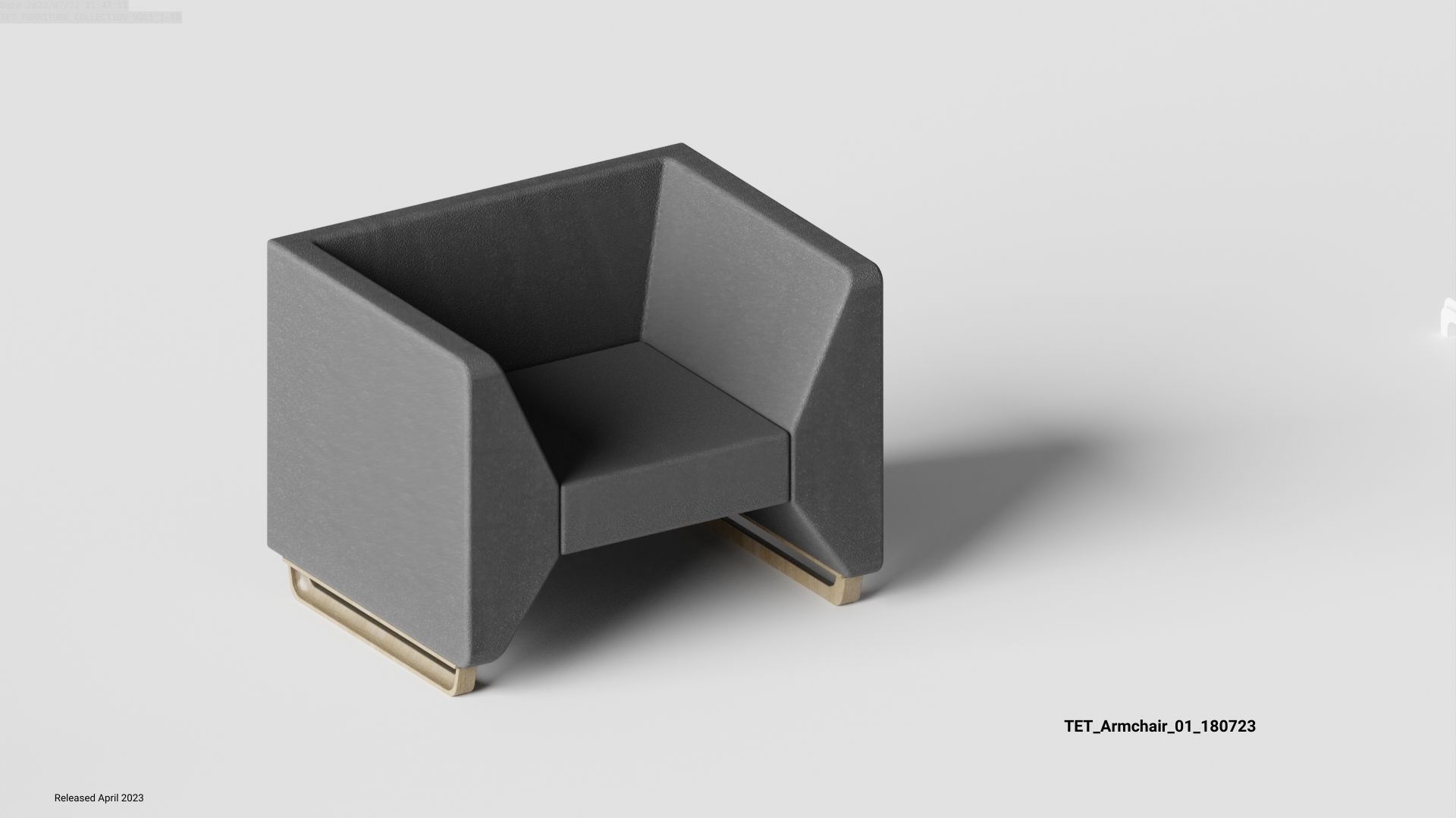 TET Furniture Design Vol 1 3D model_1