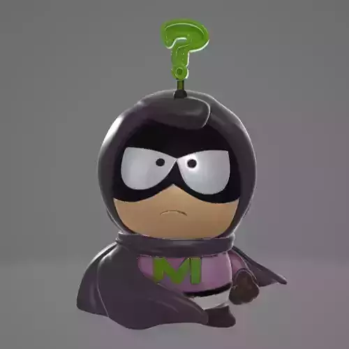 Mysterion - South Park 3D print model