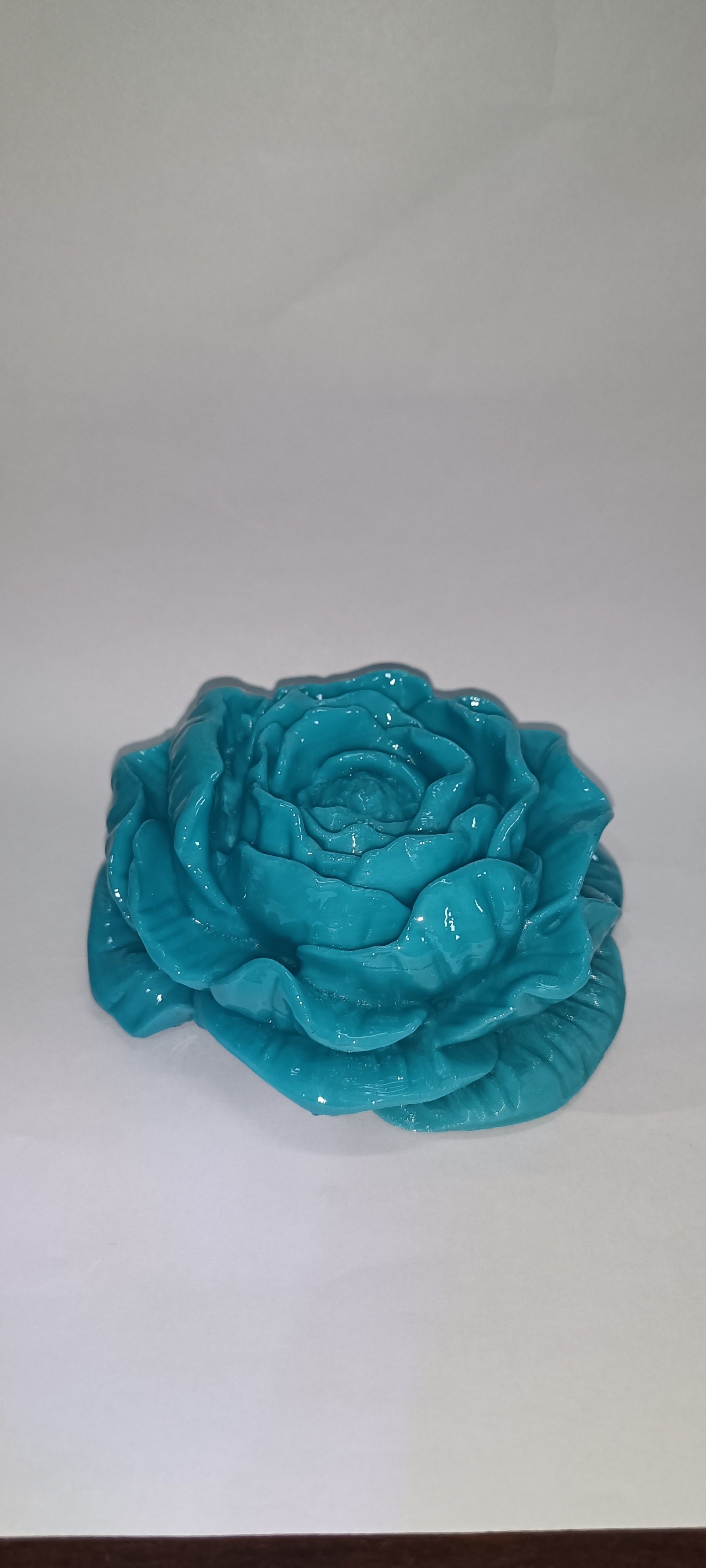 flower 1 3D print model_9