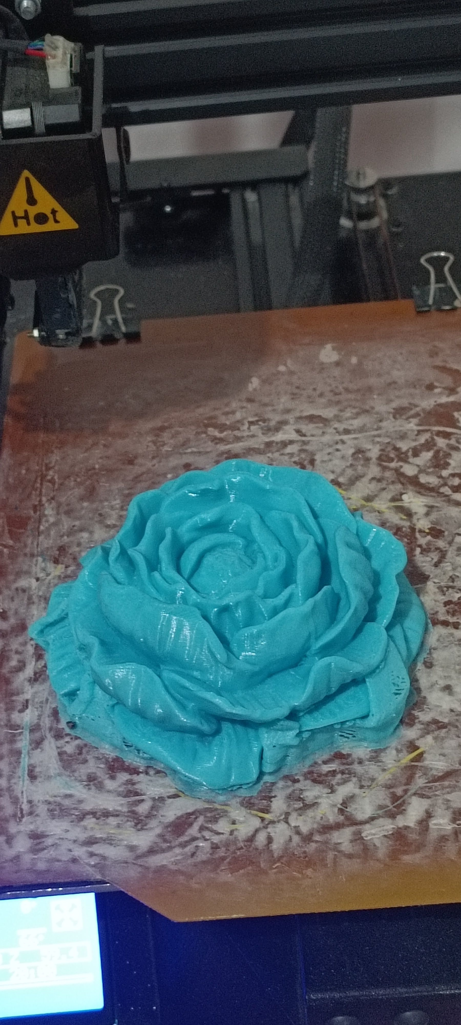 flower 1 3D print model_4