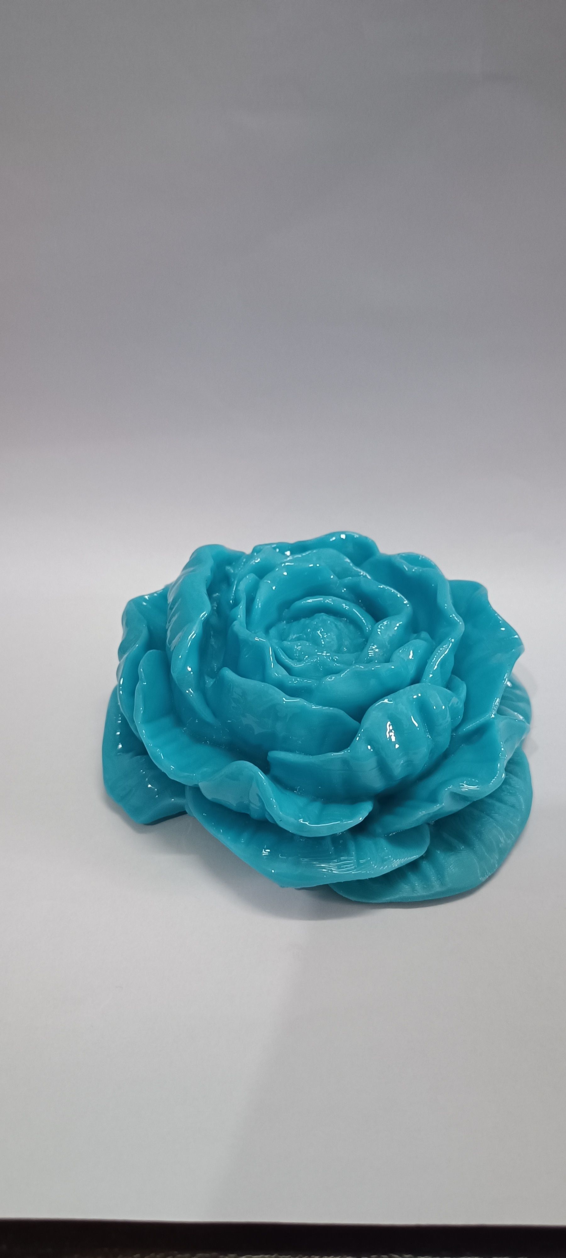 flower 1 3D print model_8