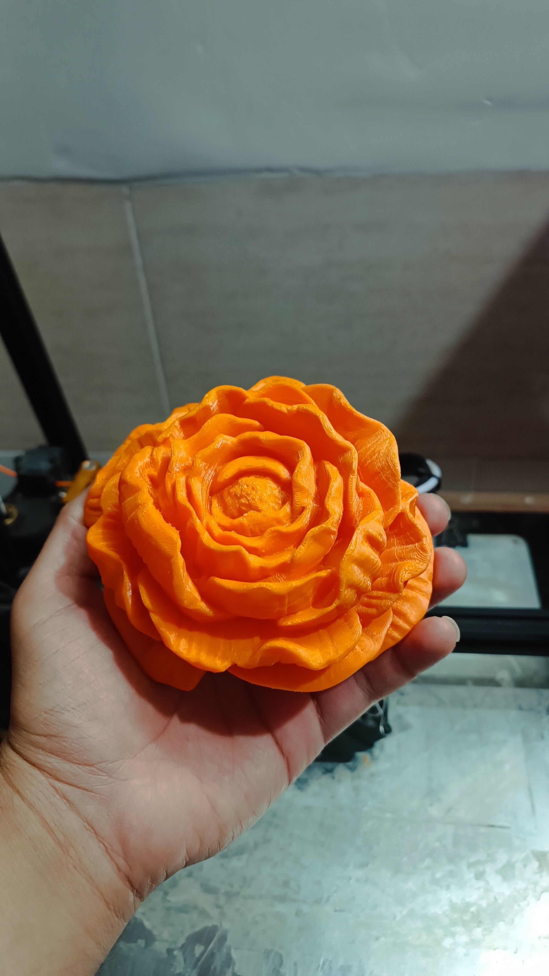 flower 1 3D print model_1