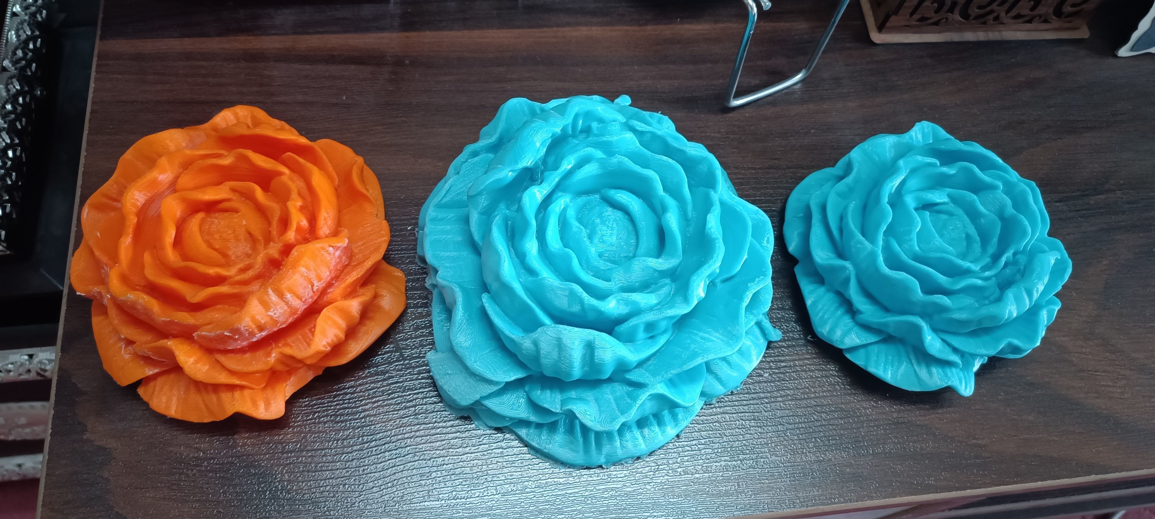 flower 1 3D print model_5
