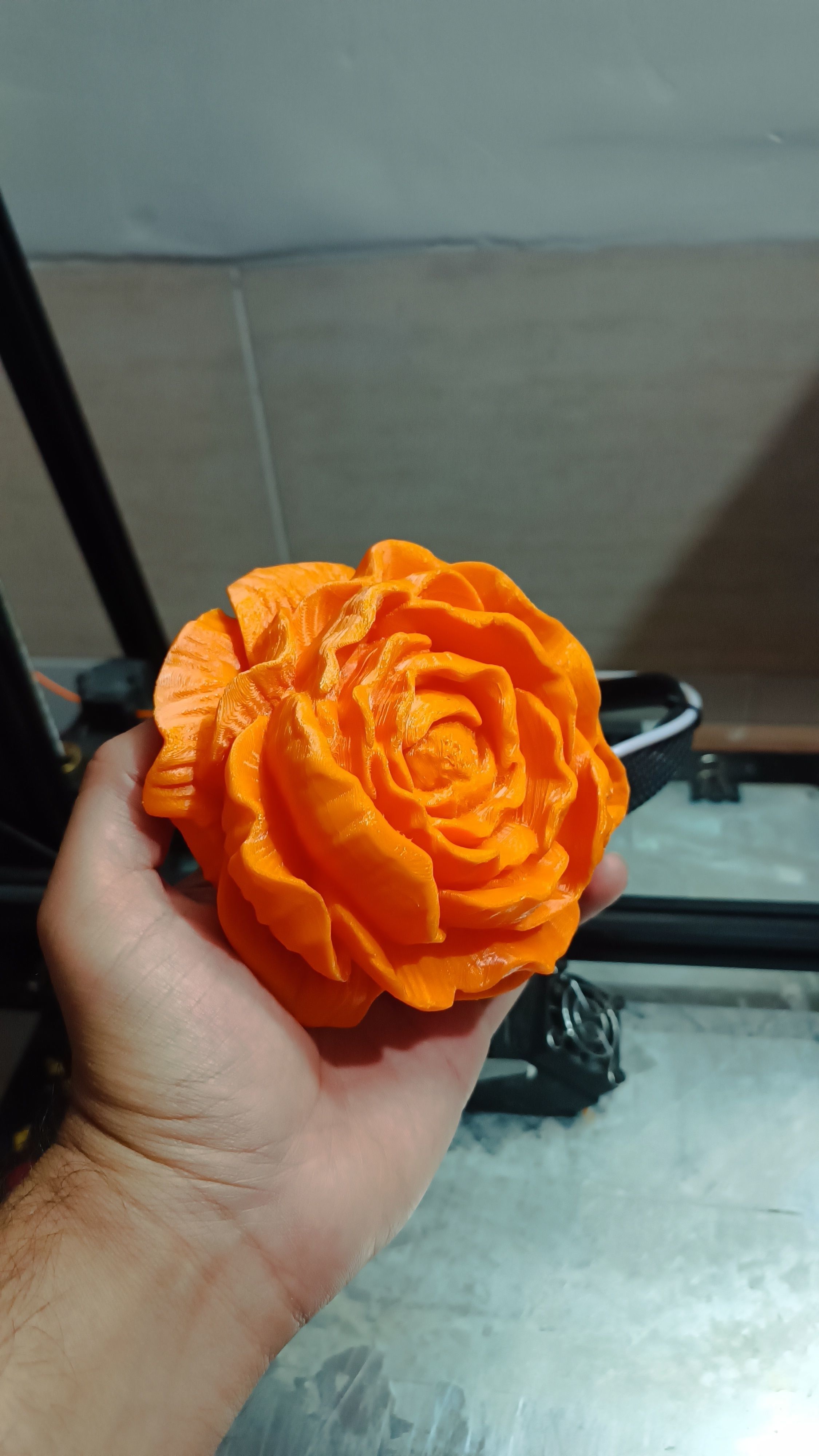 flower 1 3D print model_3