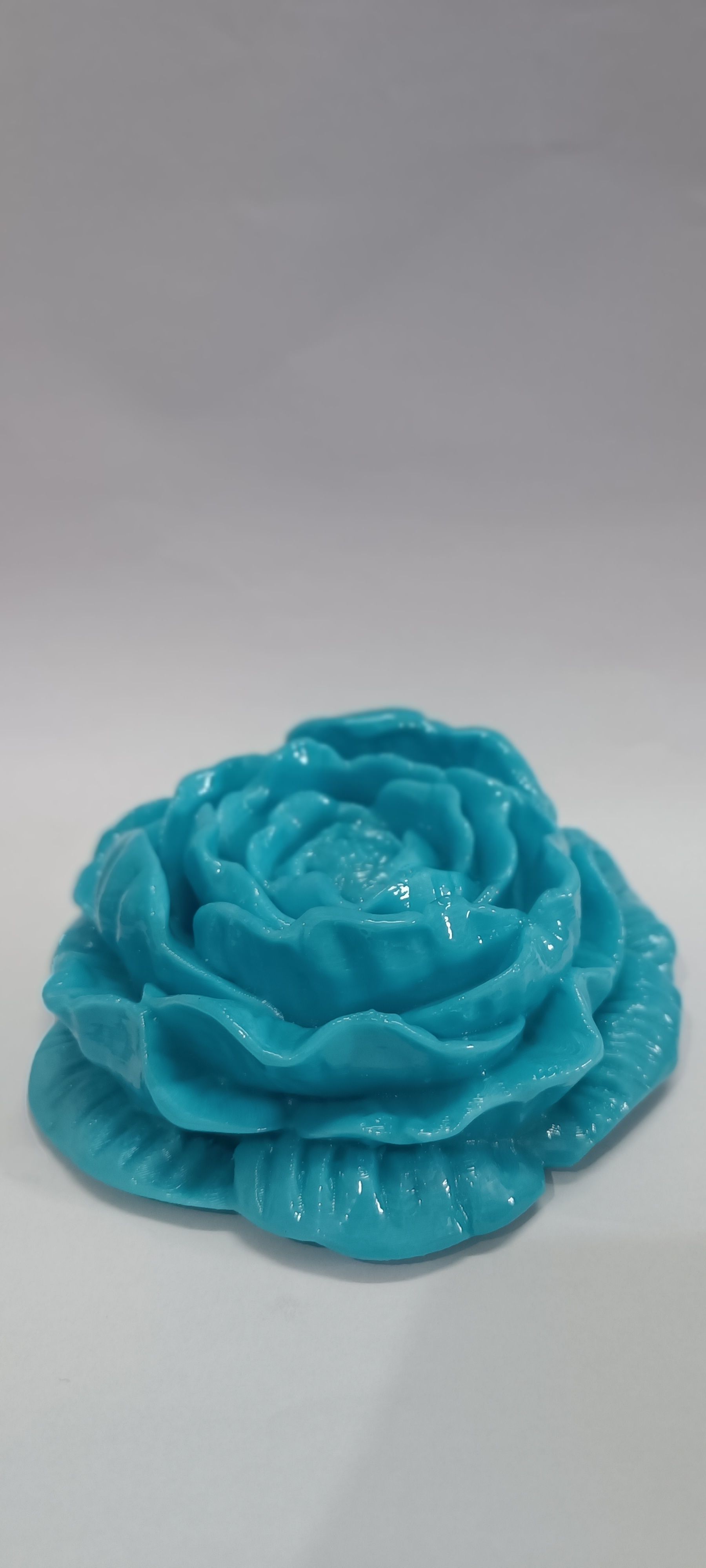flower 1 3D print model_10