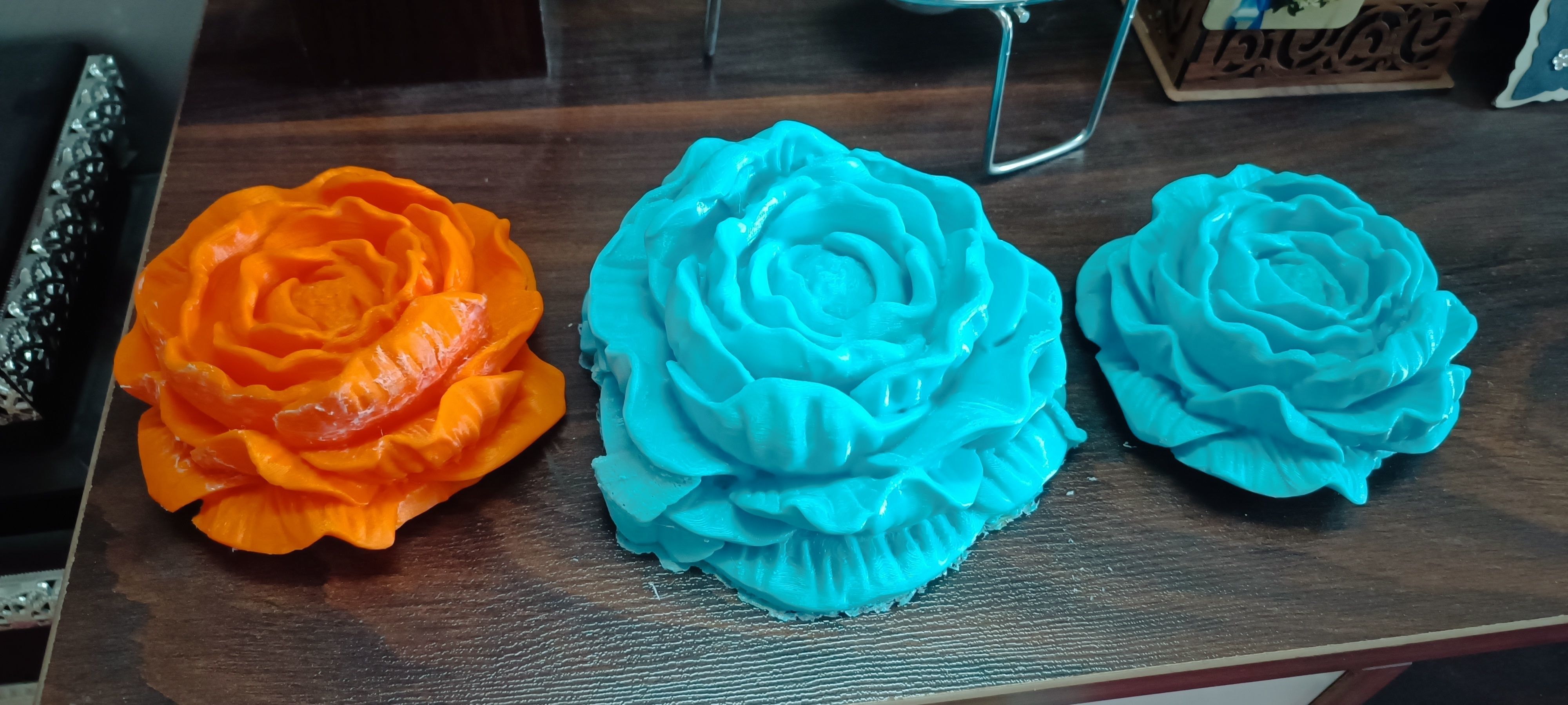 flower 1 3D print model_6