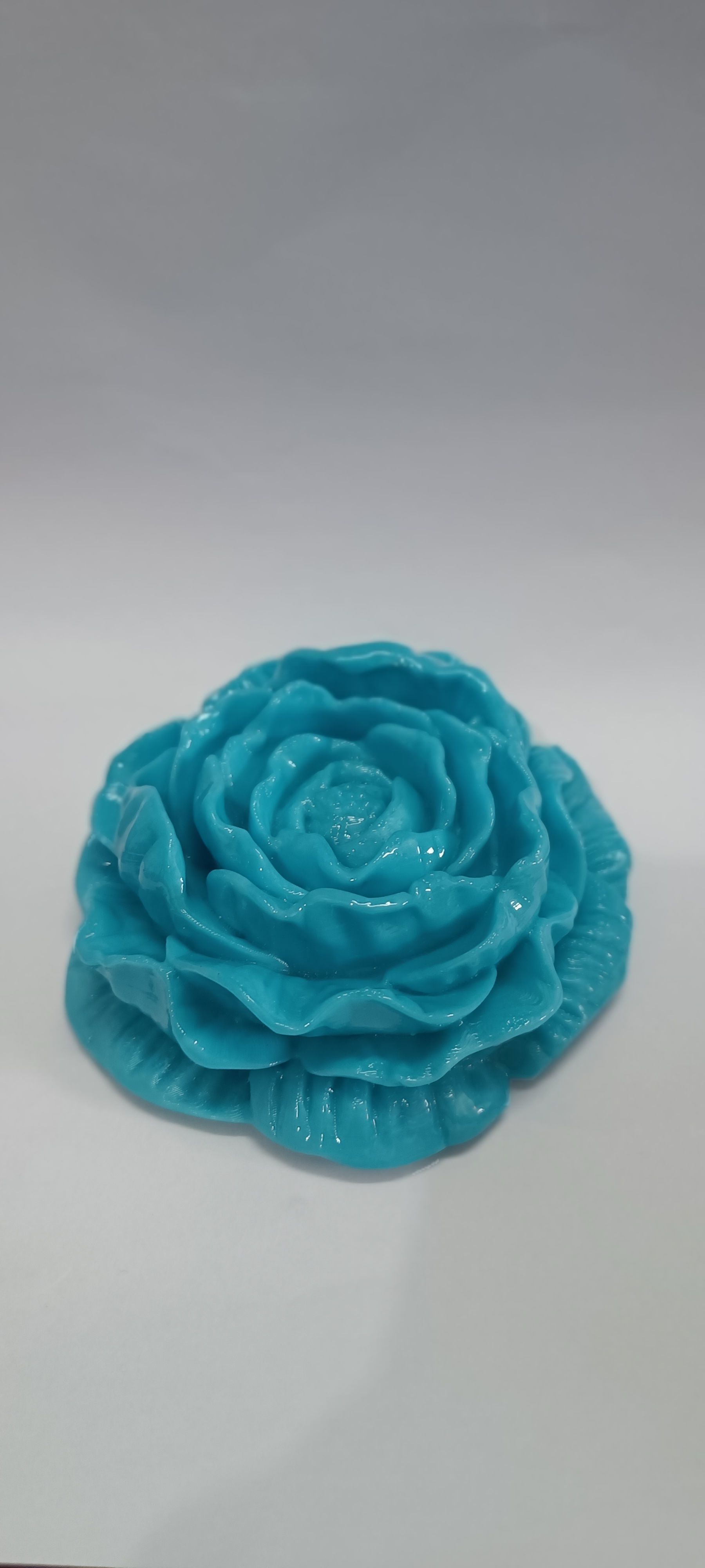 flower 1 3D print model_11