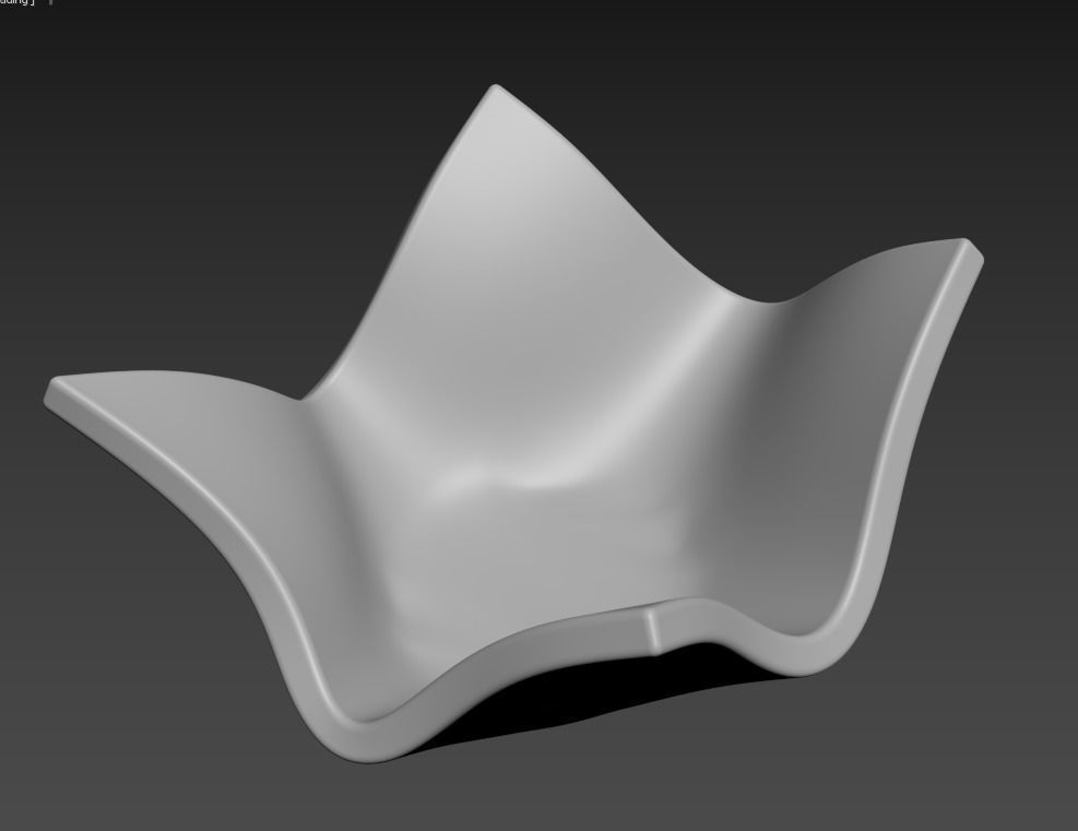 canlde holder 3D print model_2