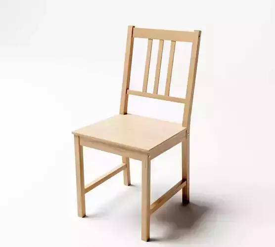  Wood dining chair 