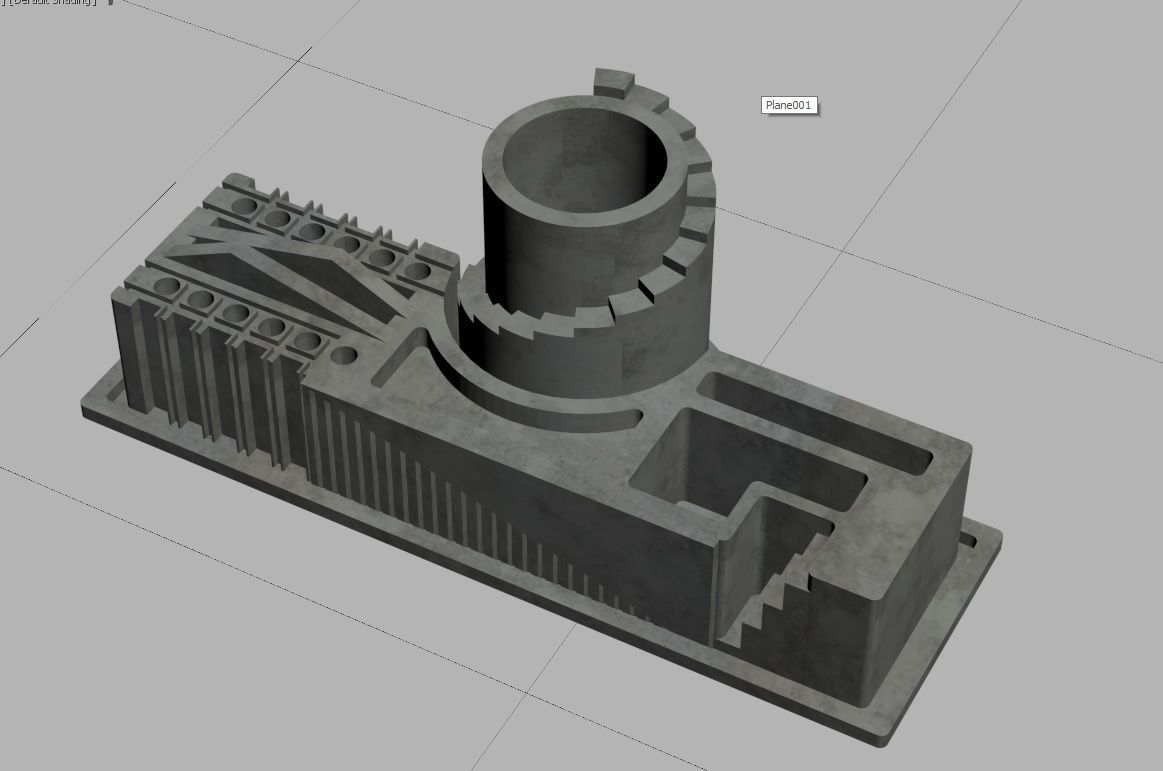 office set and orgnizer 2 3D print model_2