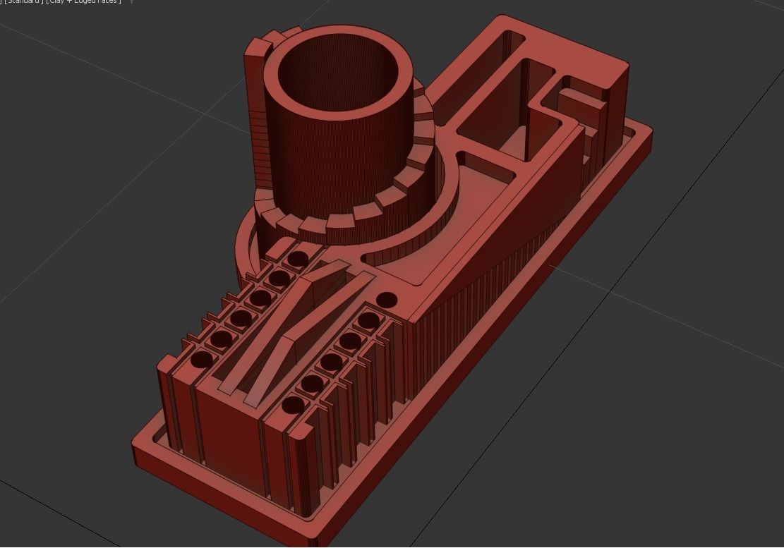 office set and orgnizer 2 3D print model_1