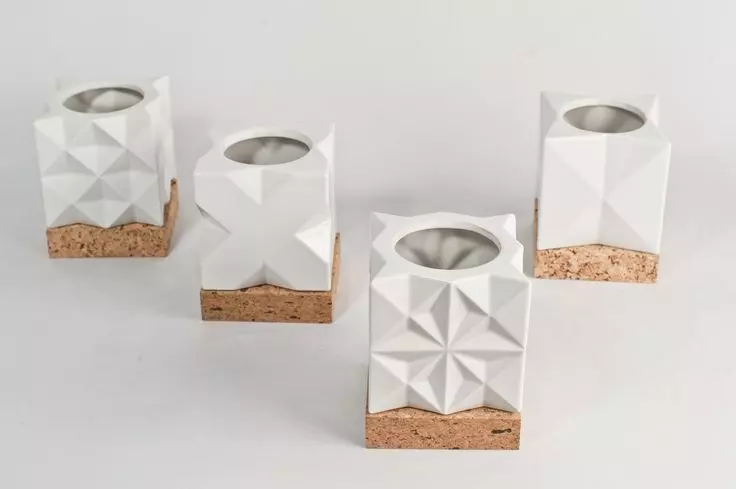 candle holder 3D print model_0