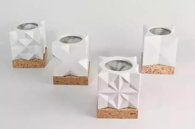 candle holder 3D print model