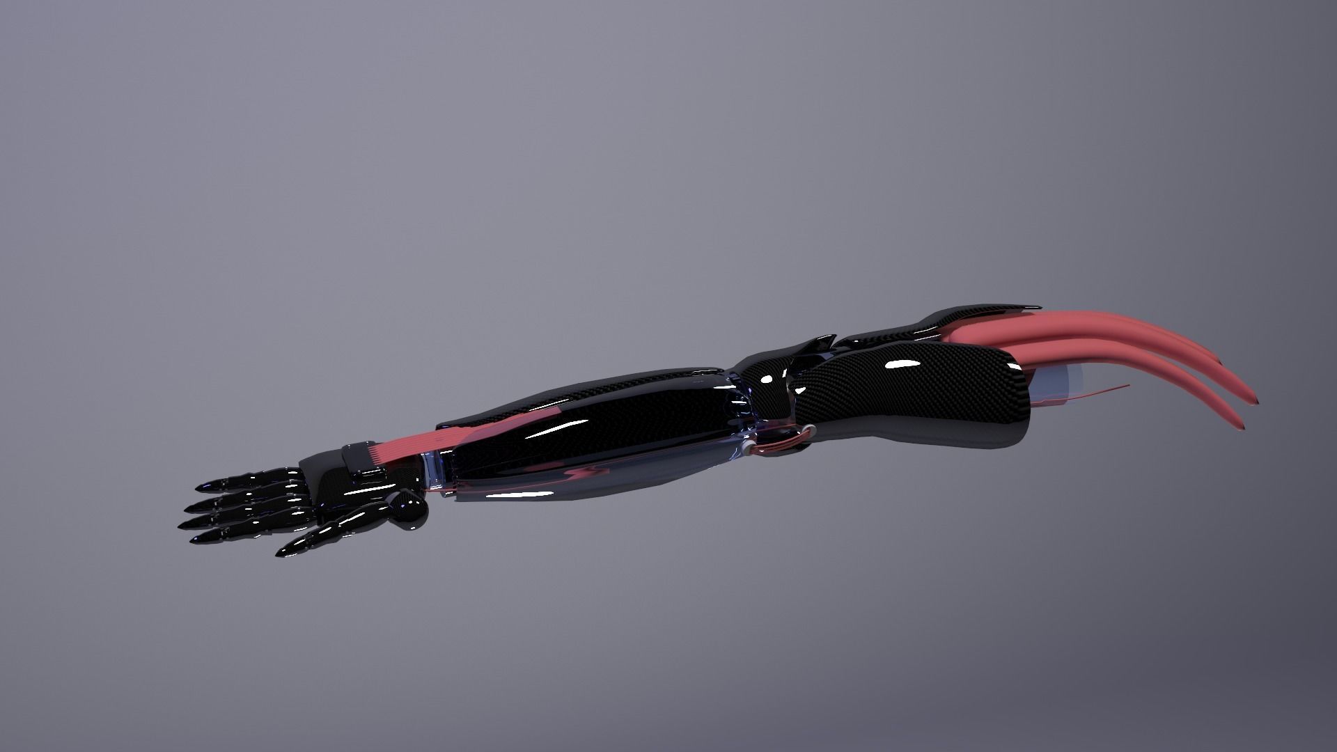 Robotic Arms 3D model_13