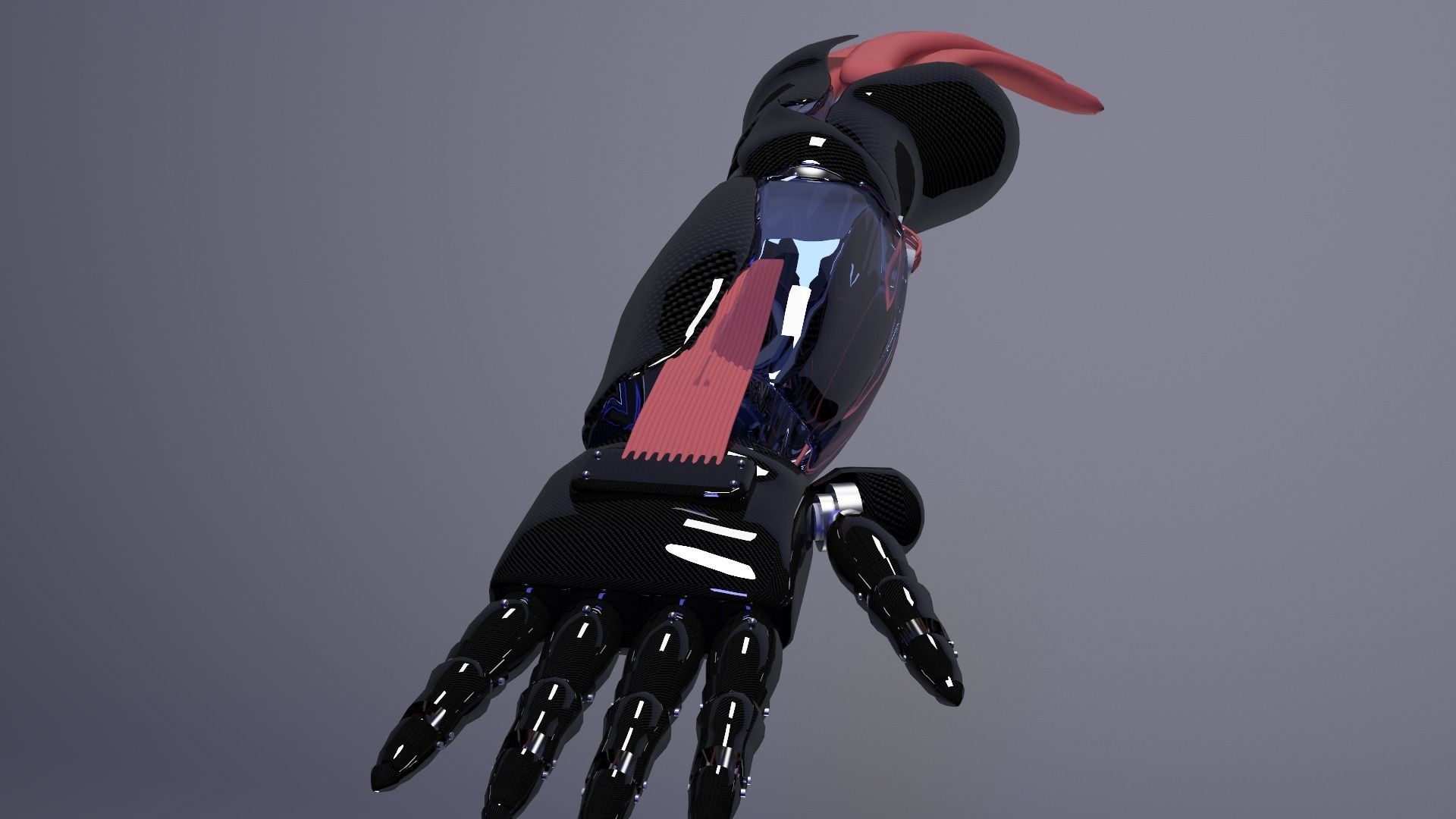 Robotic Arms 3D model_12