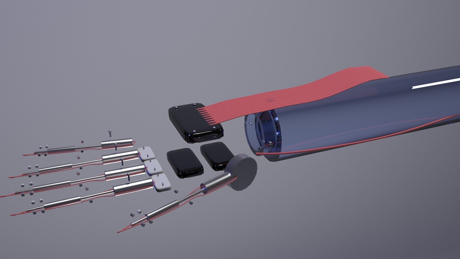 Robotic Arms 3D model_1