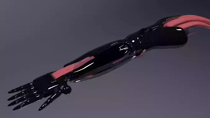 Robotic Arms 3D model