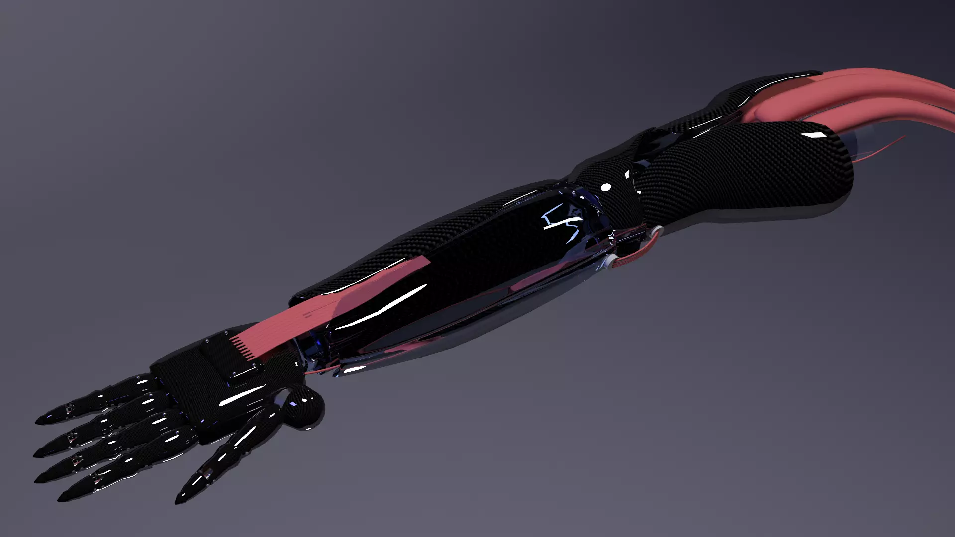 Robotic Arms 3D model_0