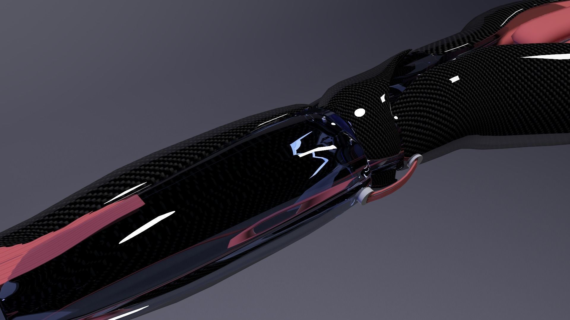 Robotic Arms 3D model_7