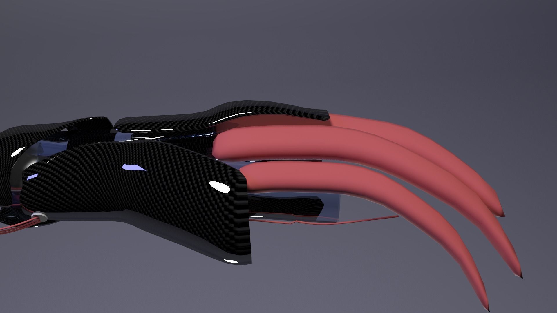 Robotic Arms 3D model_10